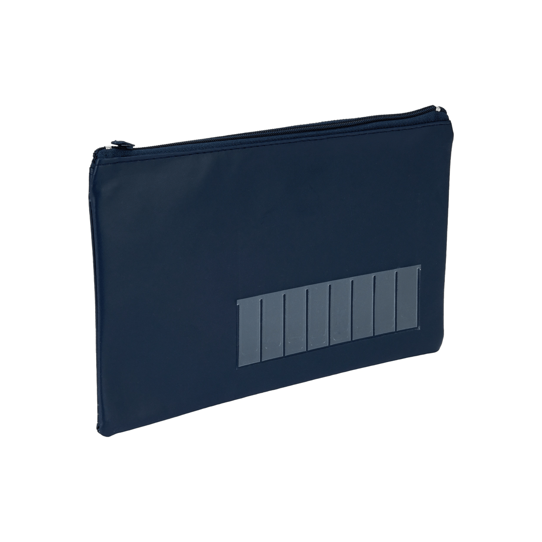 2 Name Pencil Case - Small, Navy Blue, 2 of 7