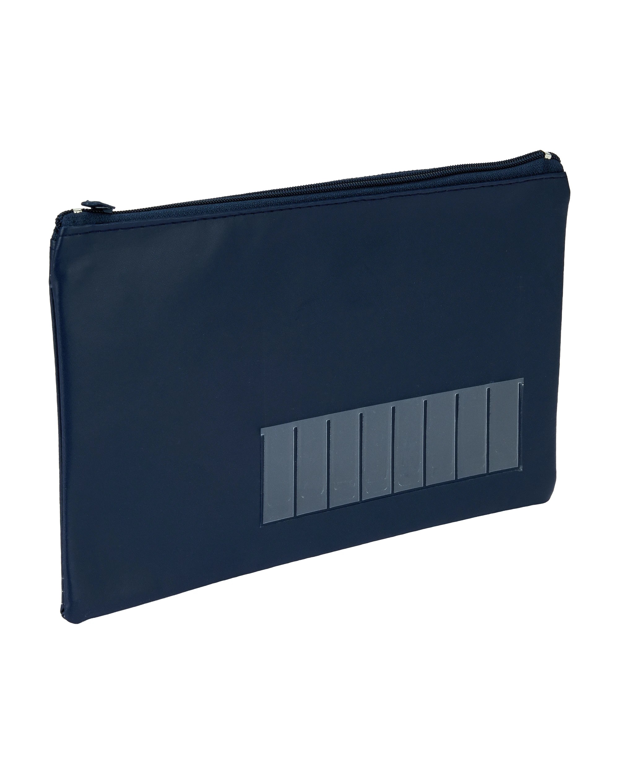 2 Name Pencil Case - Small, Navy Blue, 2 of 7