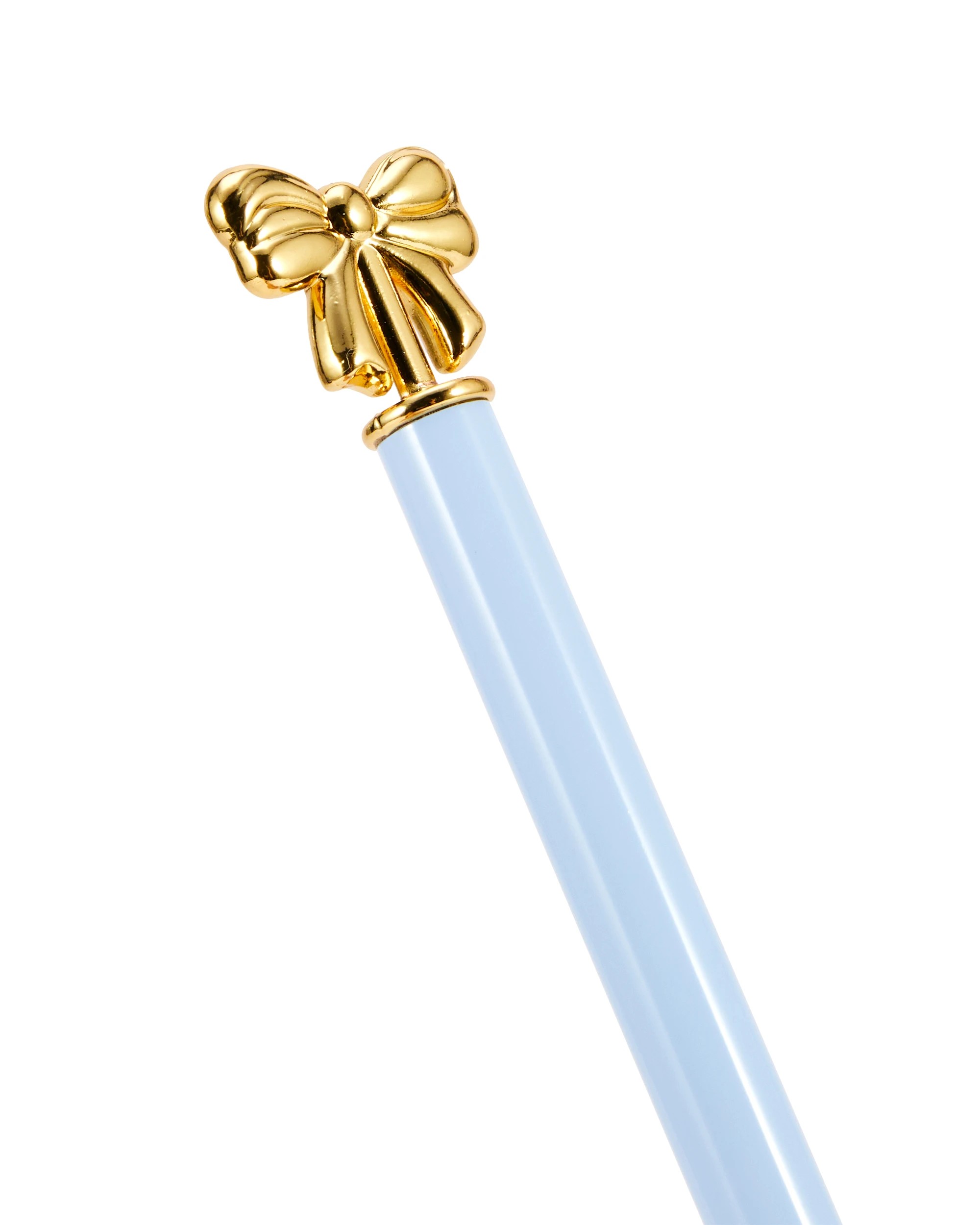 3 Bow Charm Metal Pen, 3 of 6