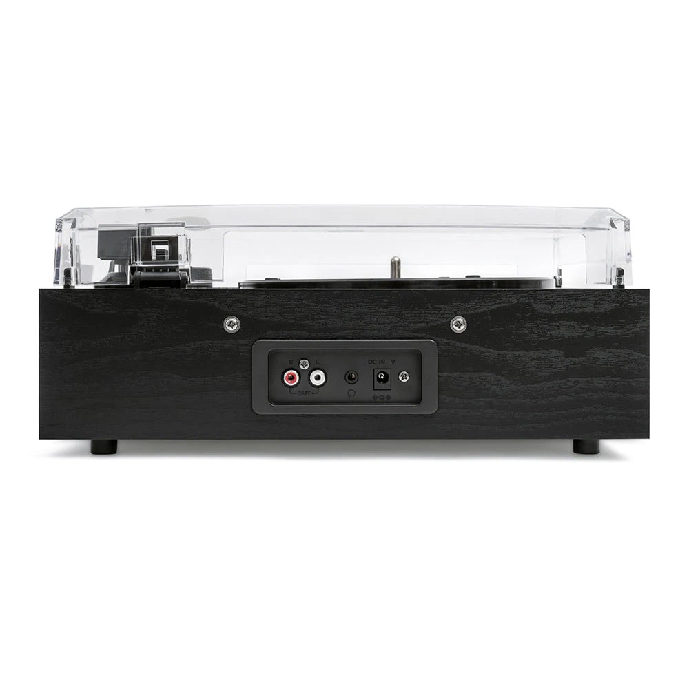 6 Victrola Eastwood II Turntable - Black - Black, 6 of 6