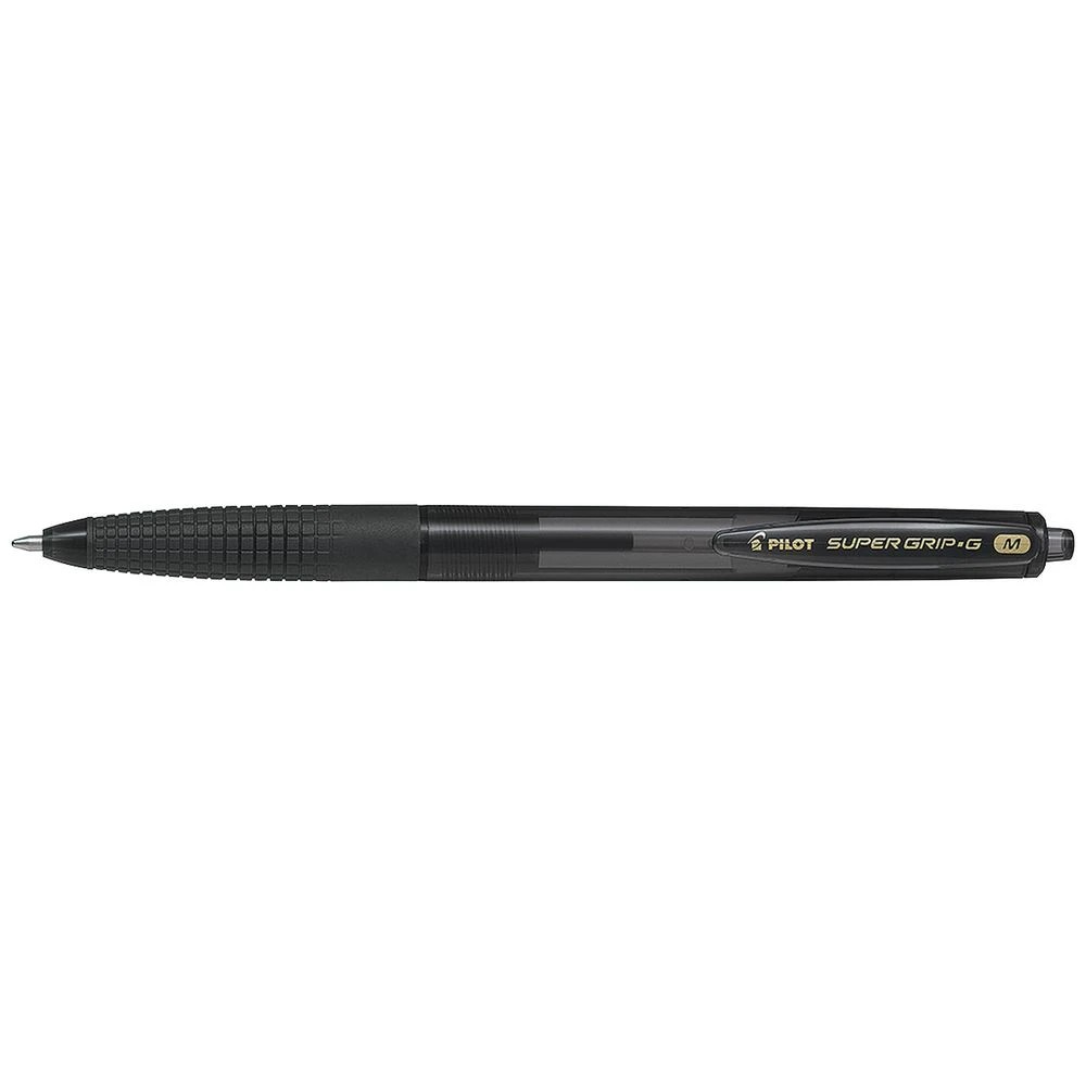 1 PILOT Super Grip G Ballpoint Pen 1mm Black, 1 of 4