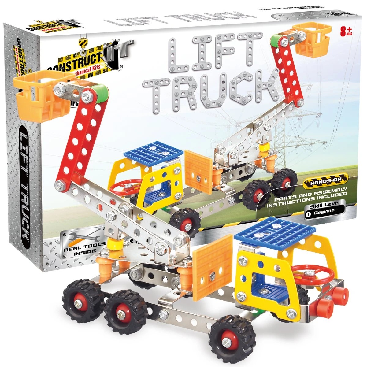 3 Construct-It Lift Truck, 3 of 5