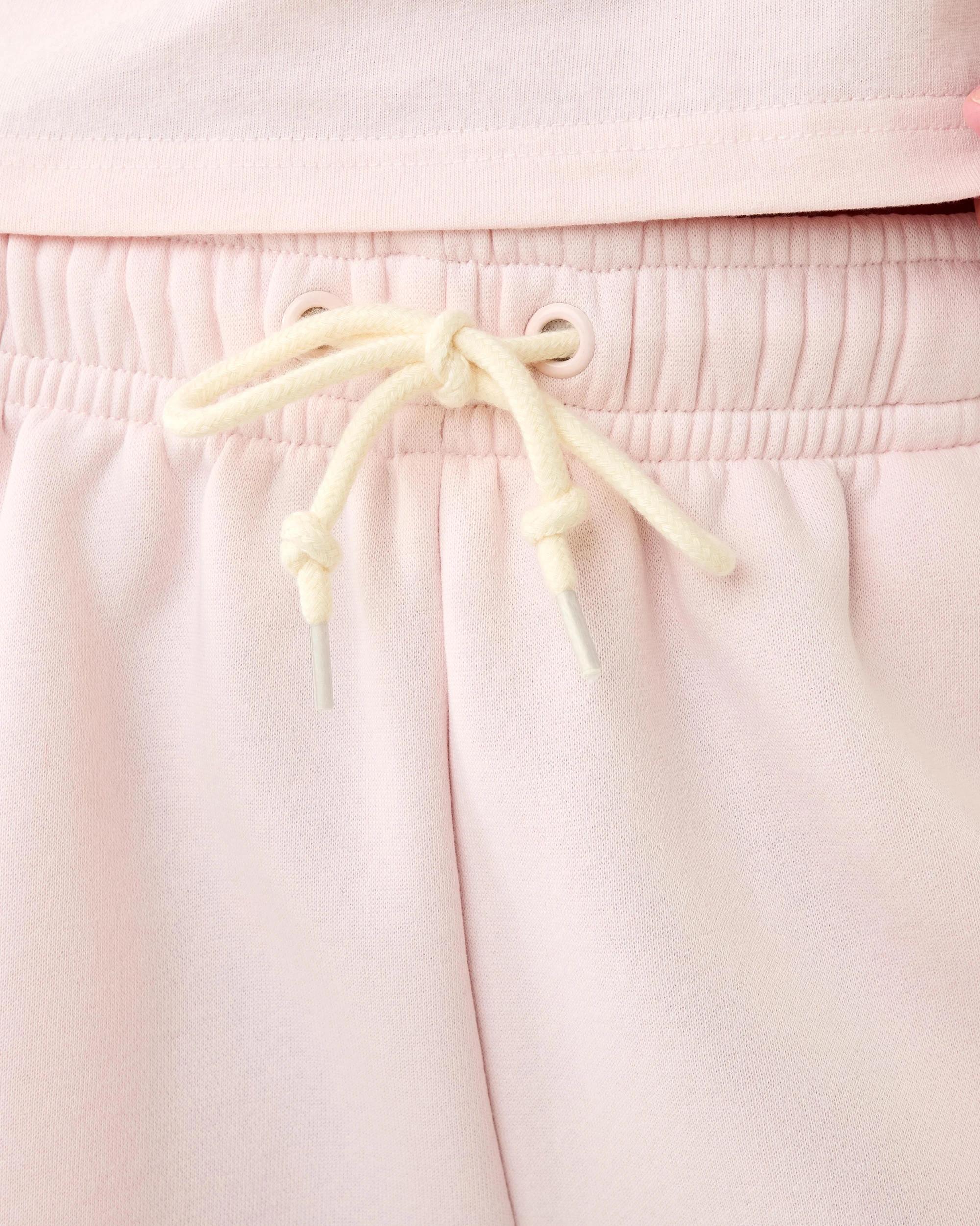 5 Champion Varsity Womens Shorts Pale Mauve, 5 of 8