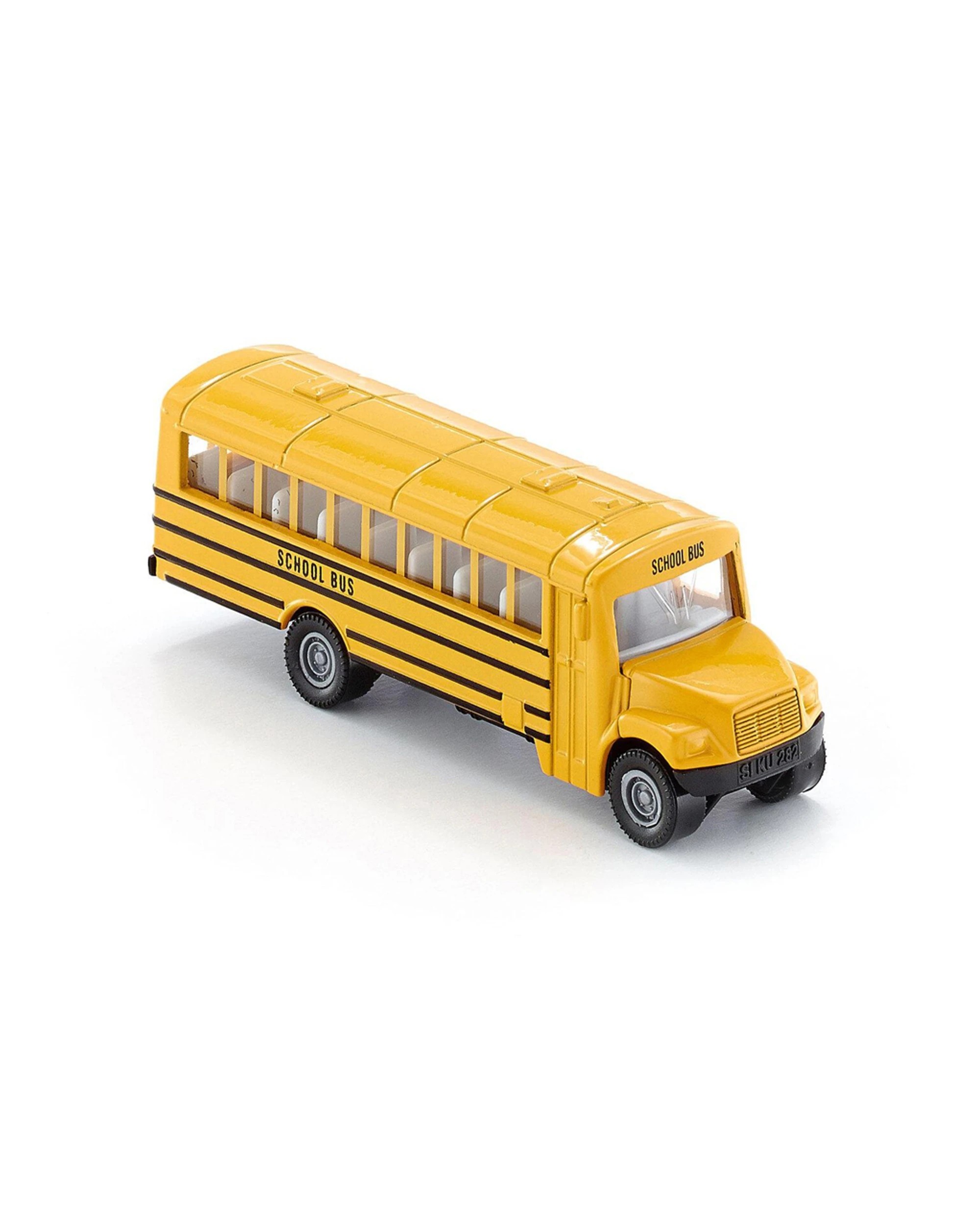 Siku US School Bus Diecast Metal Vehicle Toy Realistic Replica Model ...