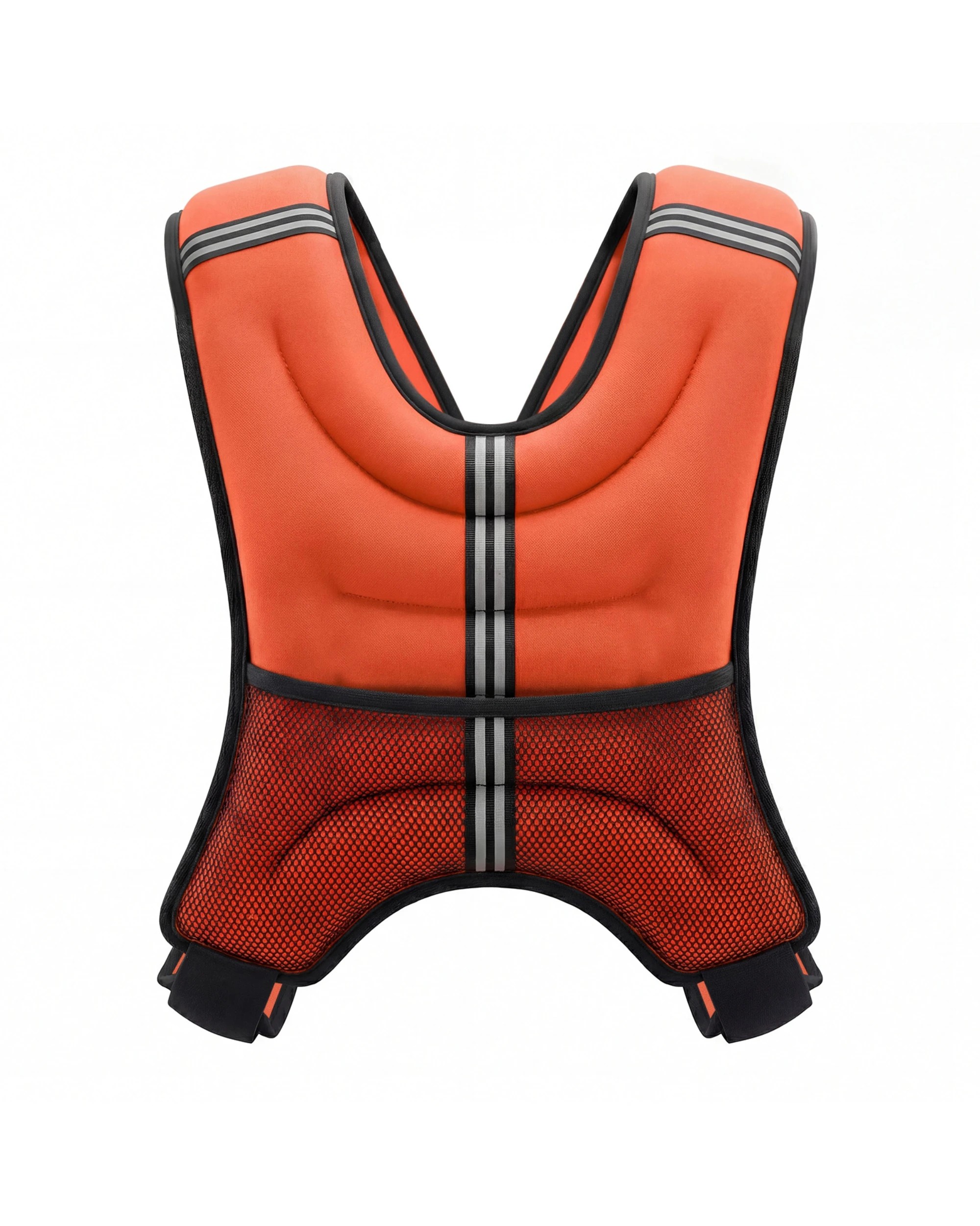3 Advwin Adjustable 5kg Weighted Vest - Orange, 3 of 7