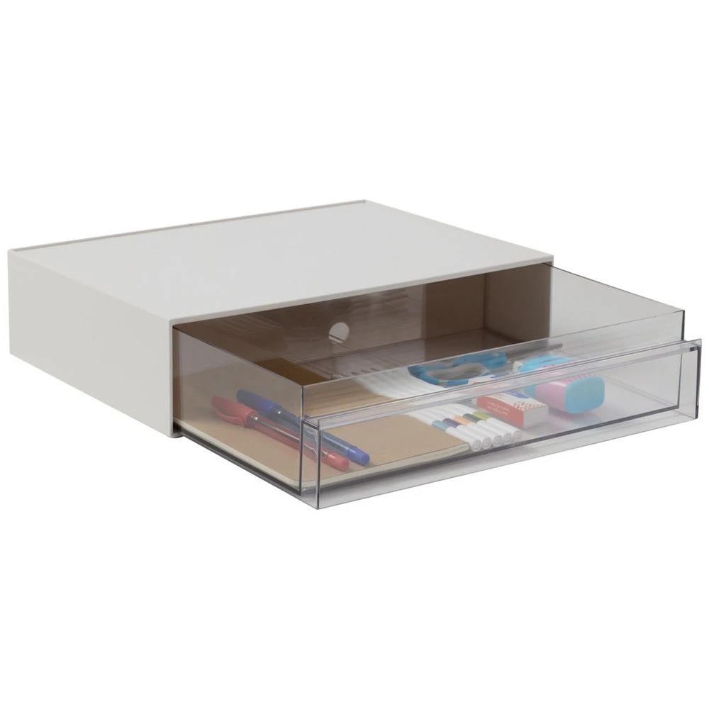 J.Burrows Stackable Desktop Drawer - Kmart