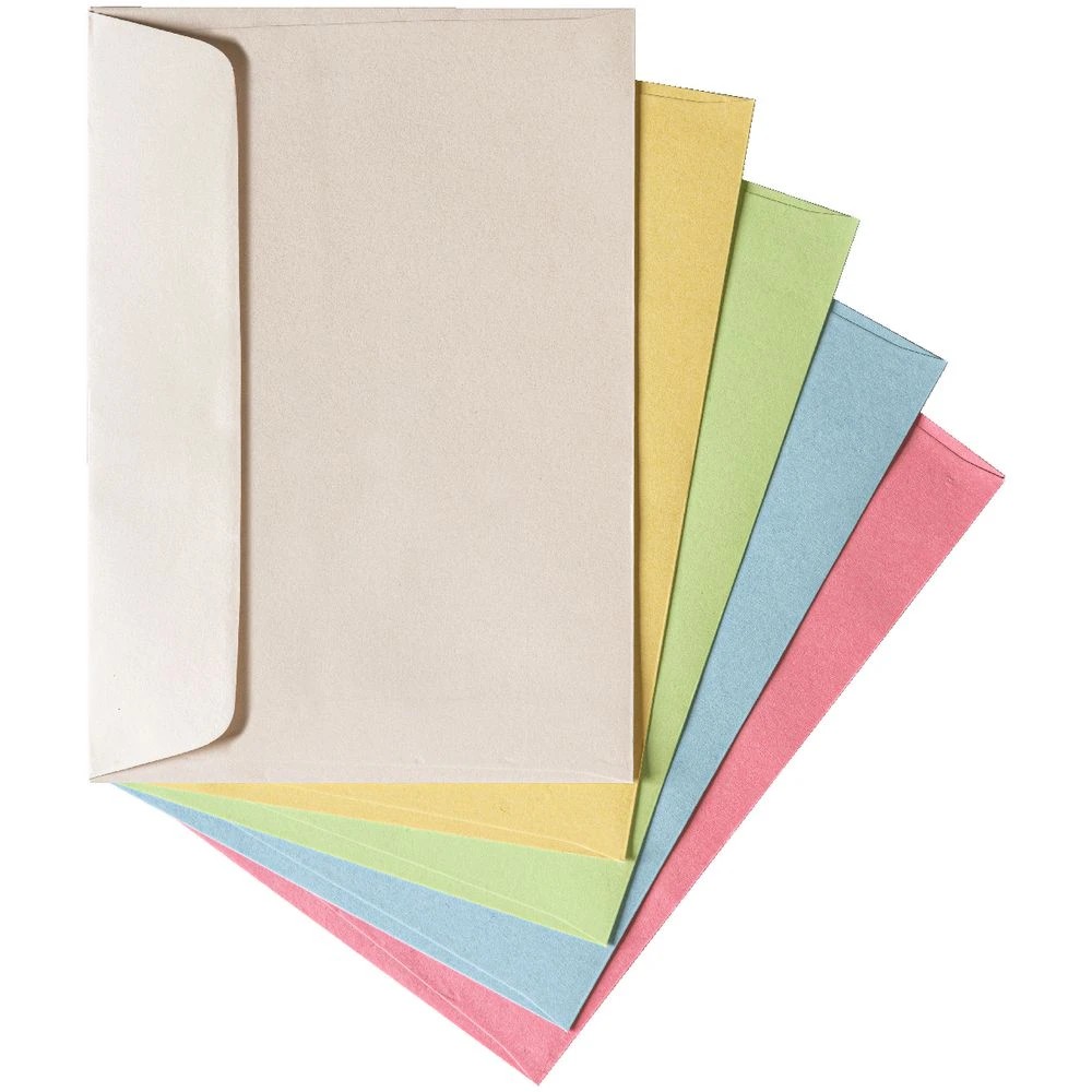 3 Quill C6 Envelopes Pastel Assorted 25 Pack, 3 of 4