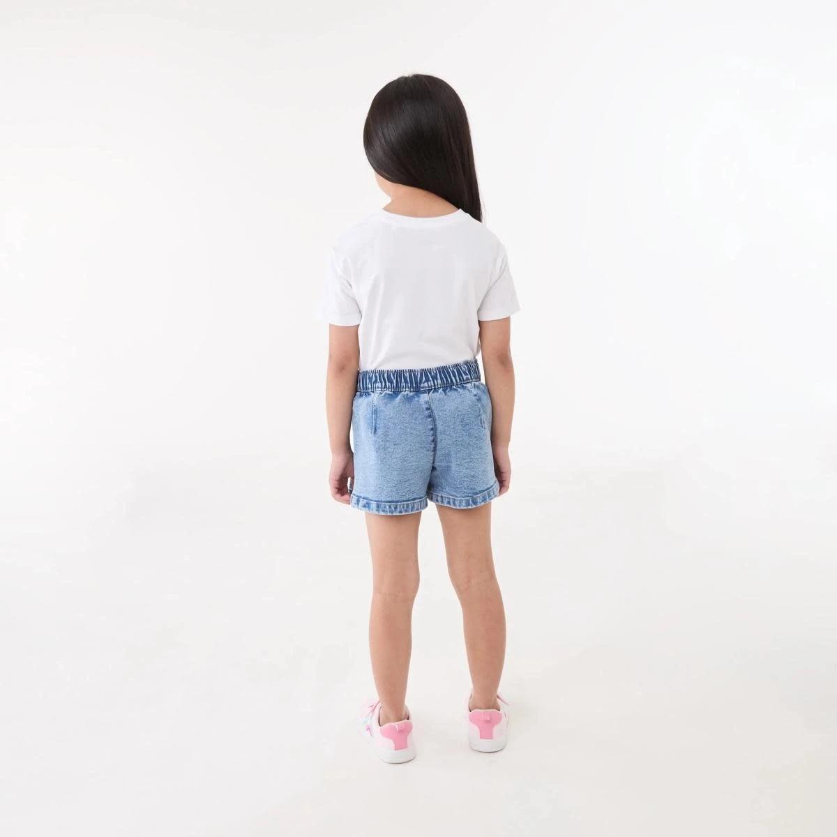 6 Denim Skort LIGHT WASH, 6 of 6