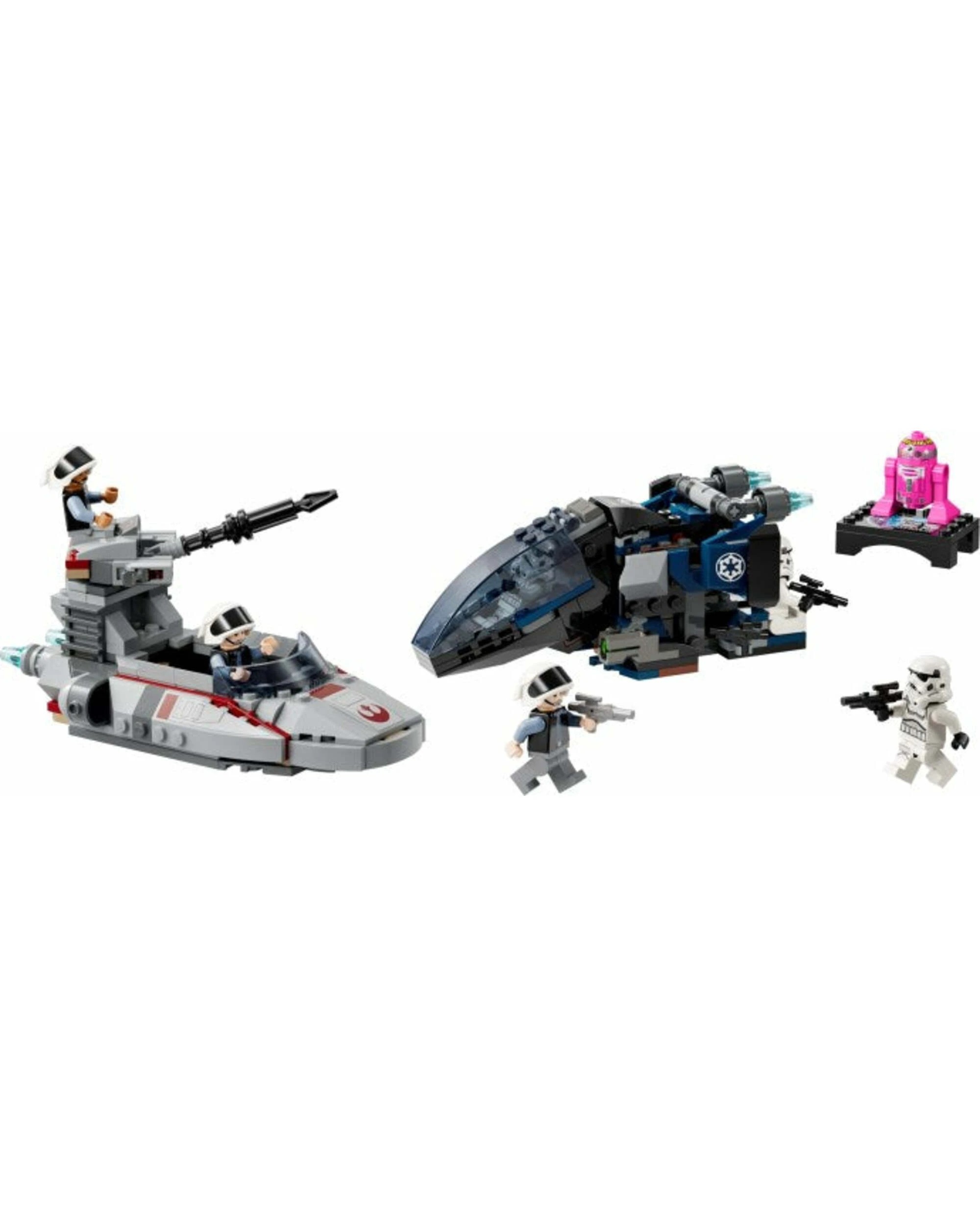 1 LEGO Star Wars Series 40755 Imperial Dropship vs. Rebel Scout Speeder, 1 of 1