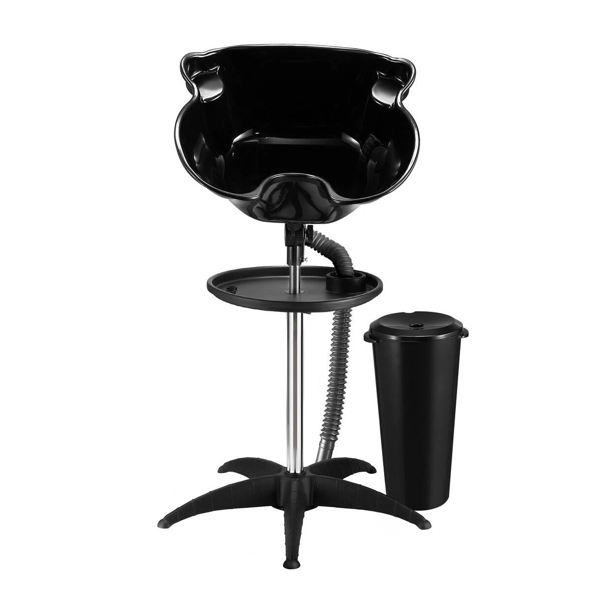 5 AUSWAY Large Barber Salon Basin Portable Shampoo Hairdressing, 5 of 5
