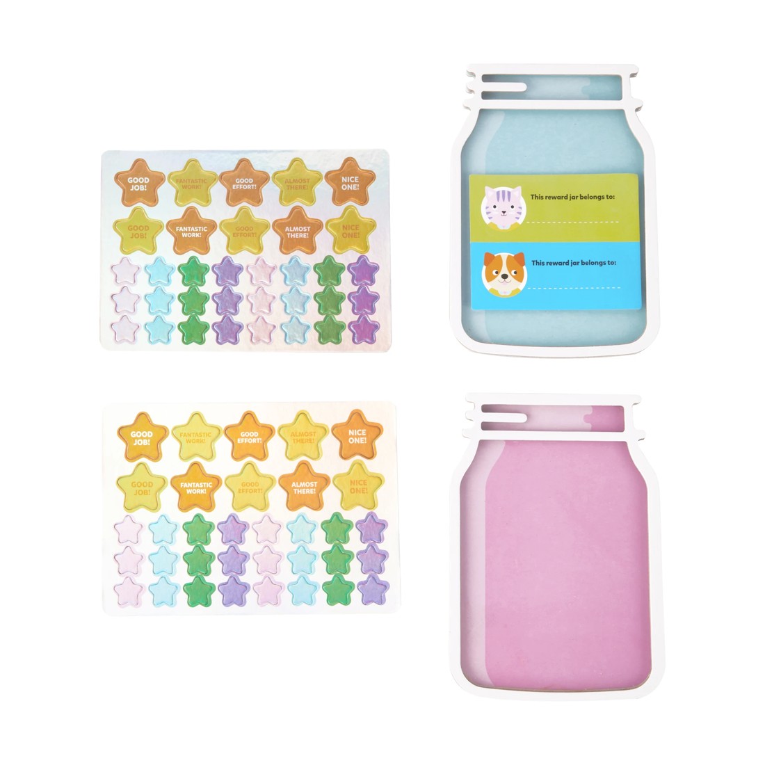 2 Magnetic Reward Jar, 2 of 9