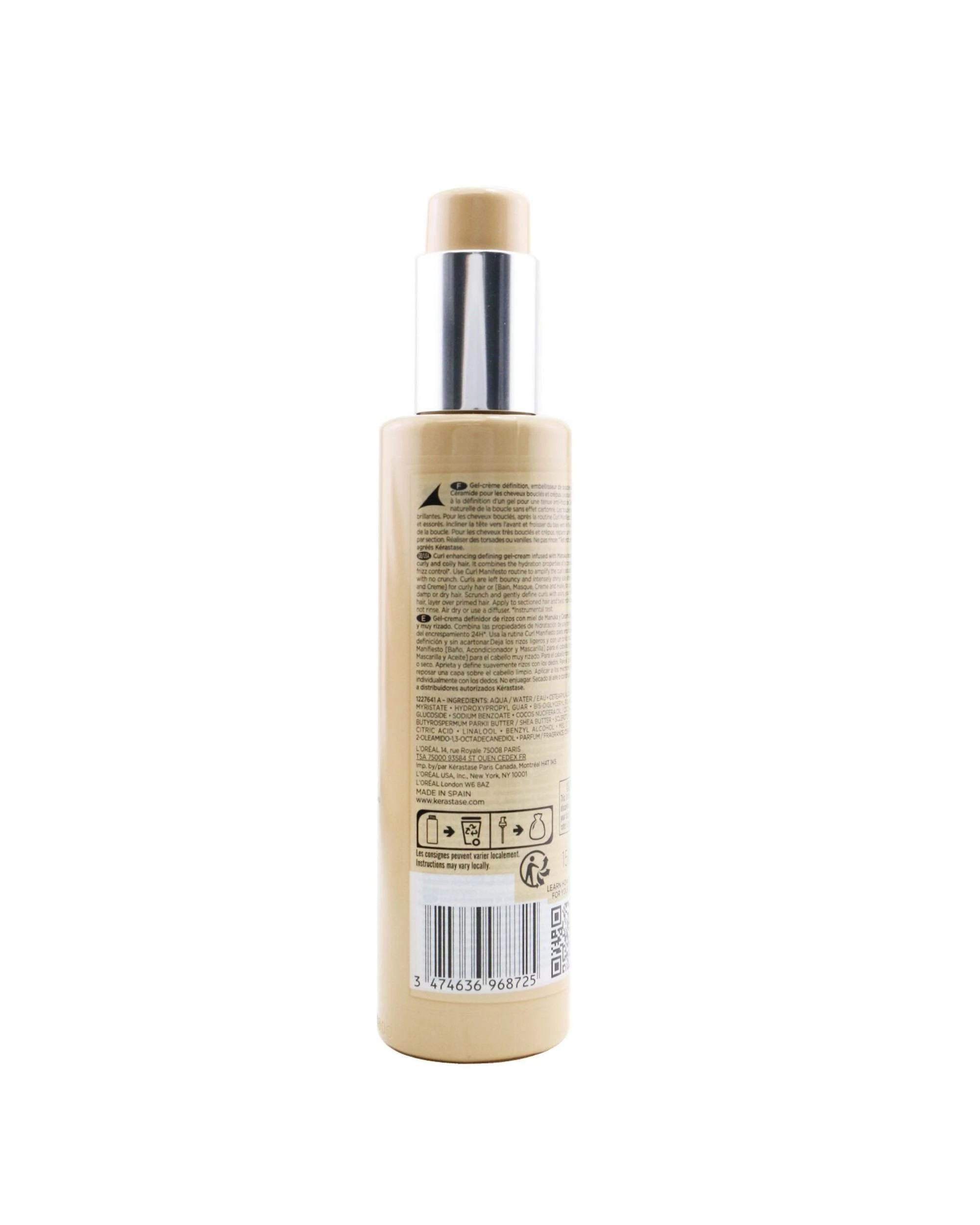 3 Kerastase Curl Manifesto Gelee Curl Contour Curl Defining Gel Cream 150ml/5.1oz, 3 of 3