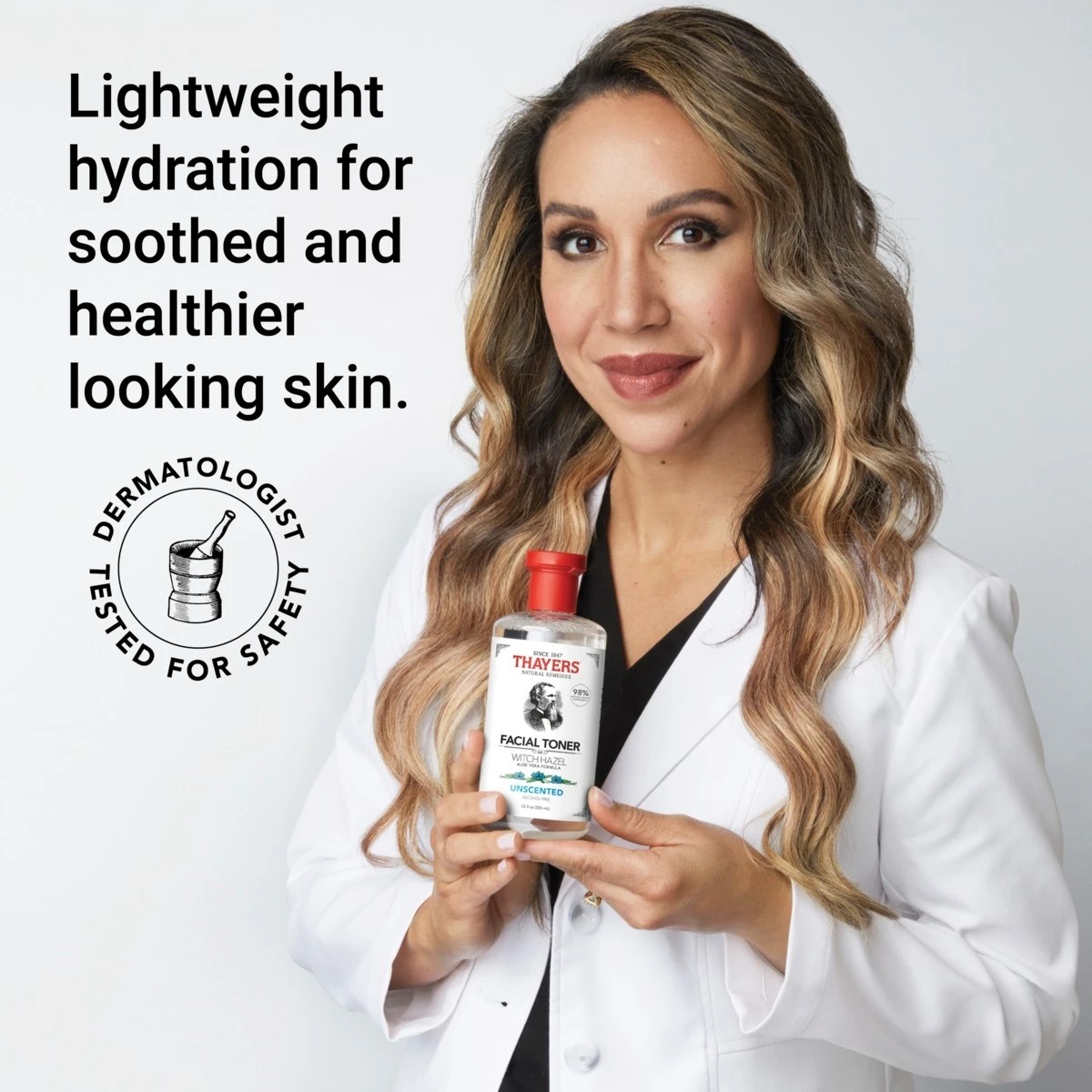 6 Thayers Unscented Alcohol Free Facial Toner 355ml - Witch Hazel and Aloe Vera, 6 of 6