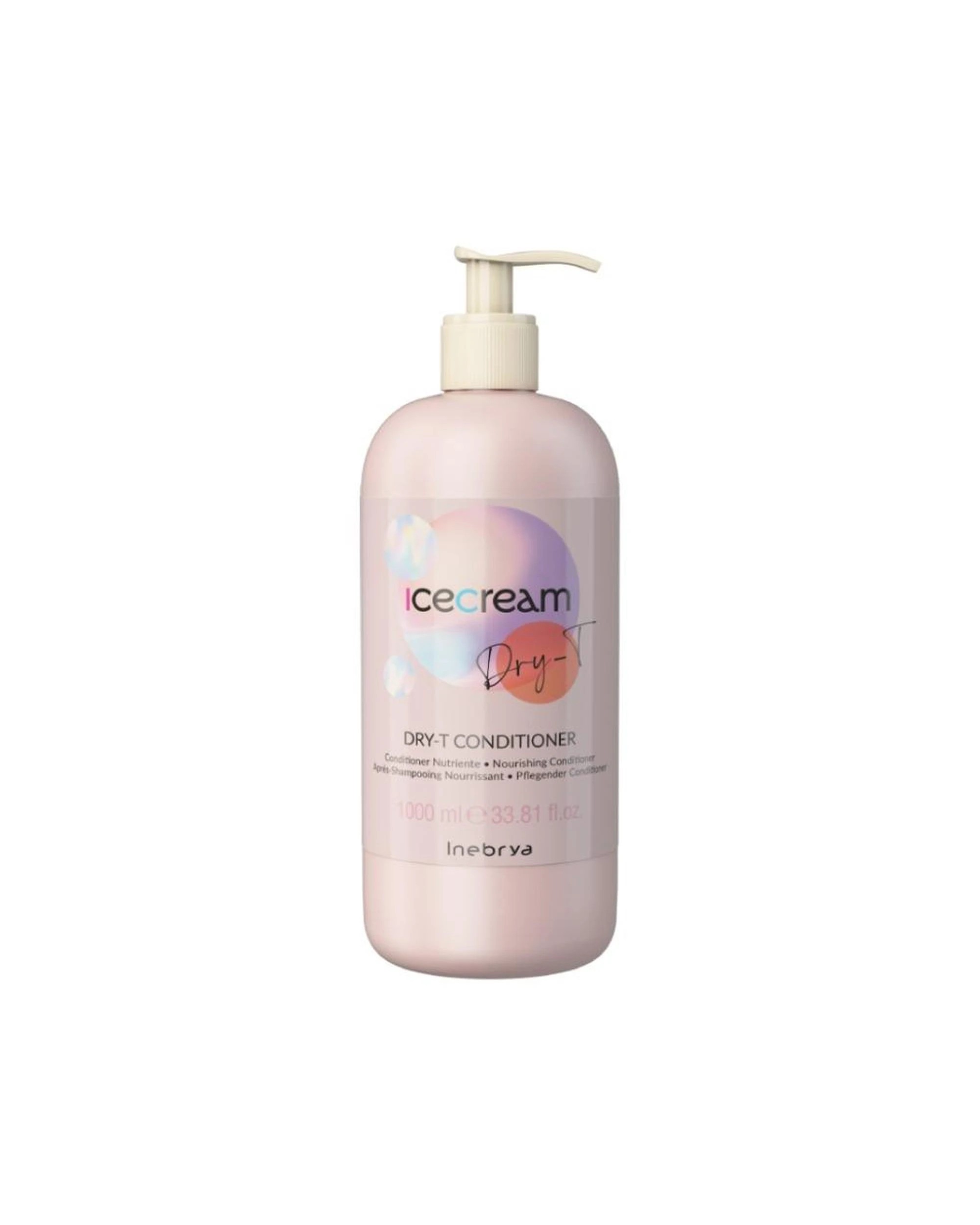 1 Inebrya Ice Cream Dry-T Nourishing Conditioner 1000mL, 1 of 1