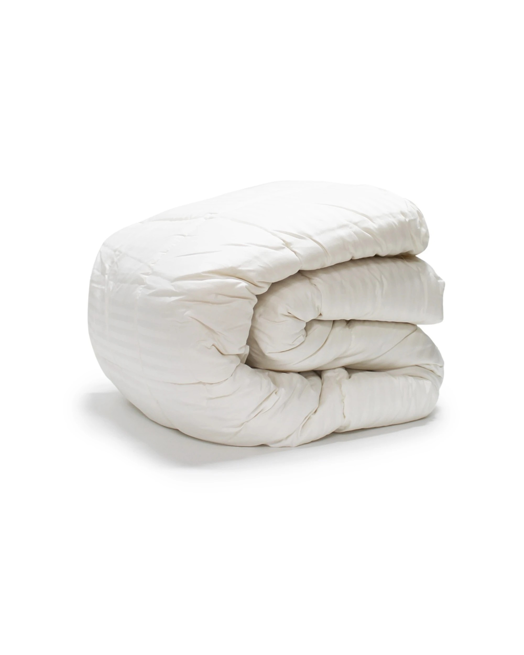 1 ONKAPARINGA Wool Quilt Winter Doona Cover 500GSM - Queen Bed - Natural, 1 of 1