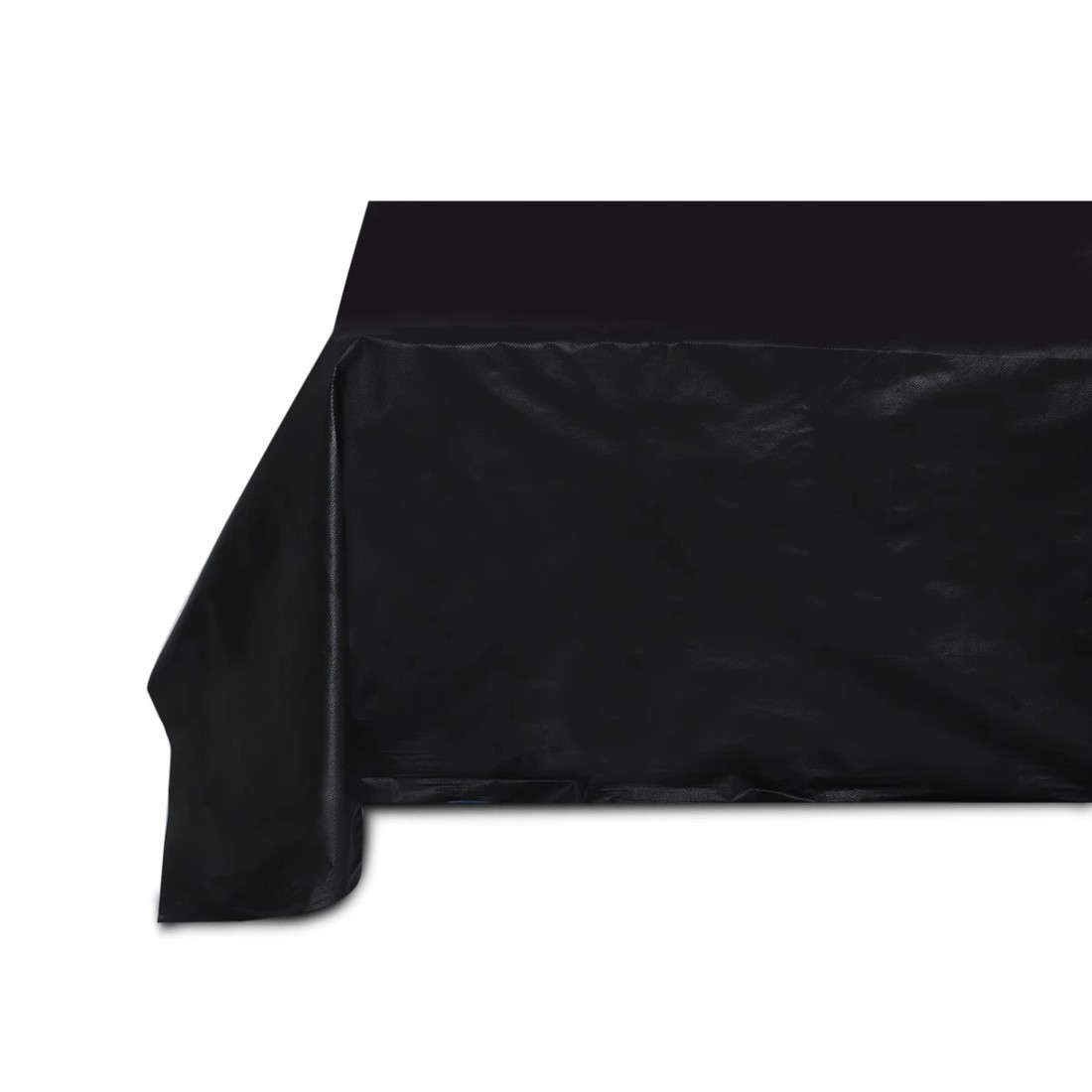1 Reusable Heavy Duty Black Tablecover, 1 of 3