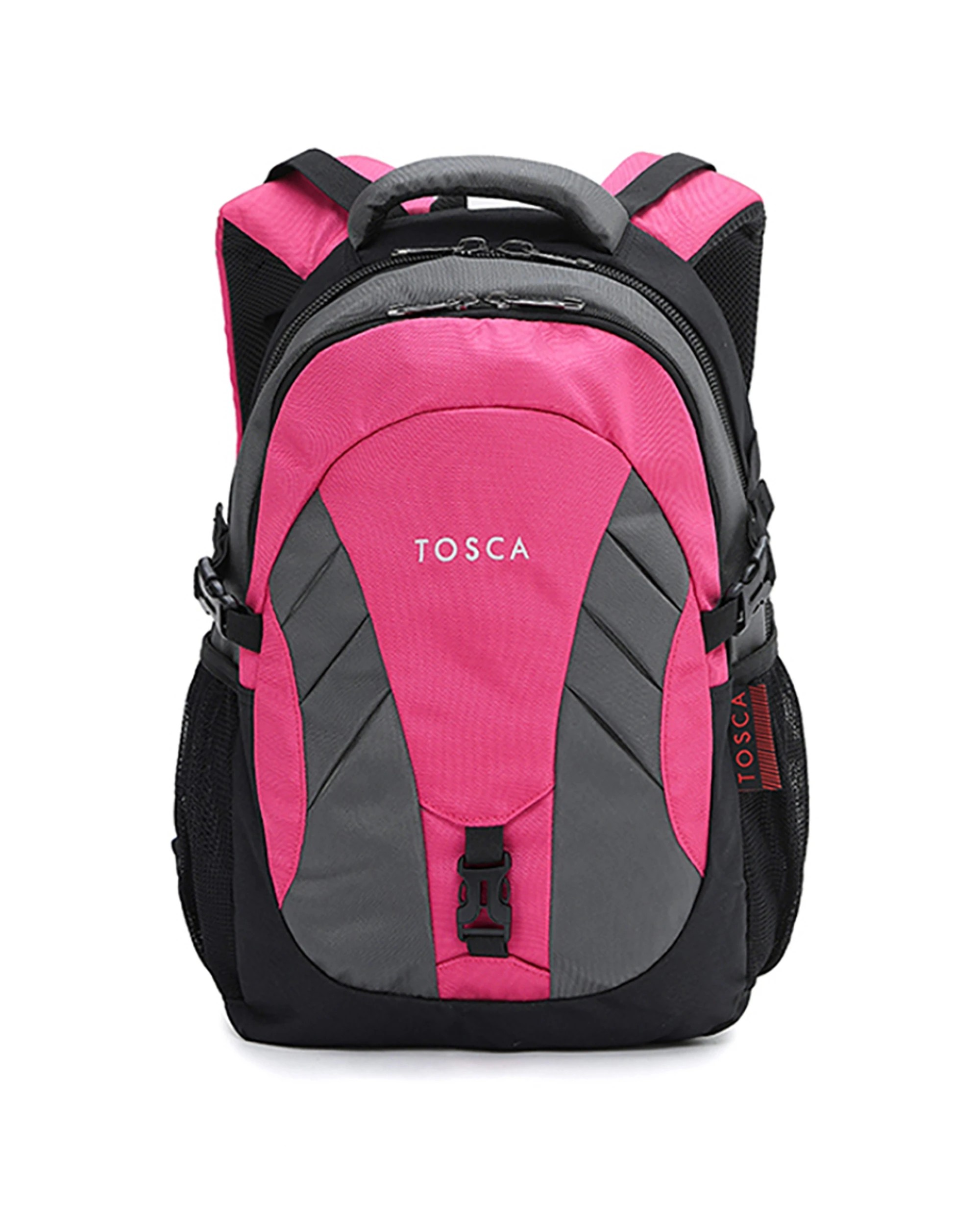 2 Tosca 20L Padded Multi Compartment Backpack - Multi, 2 of 3