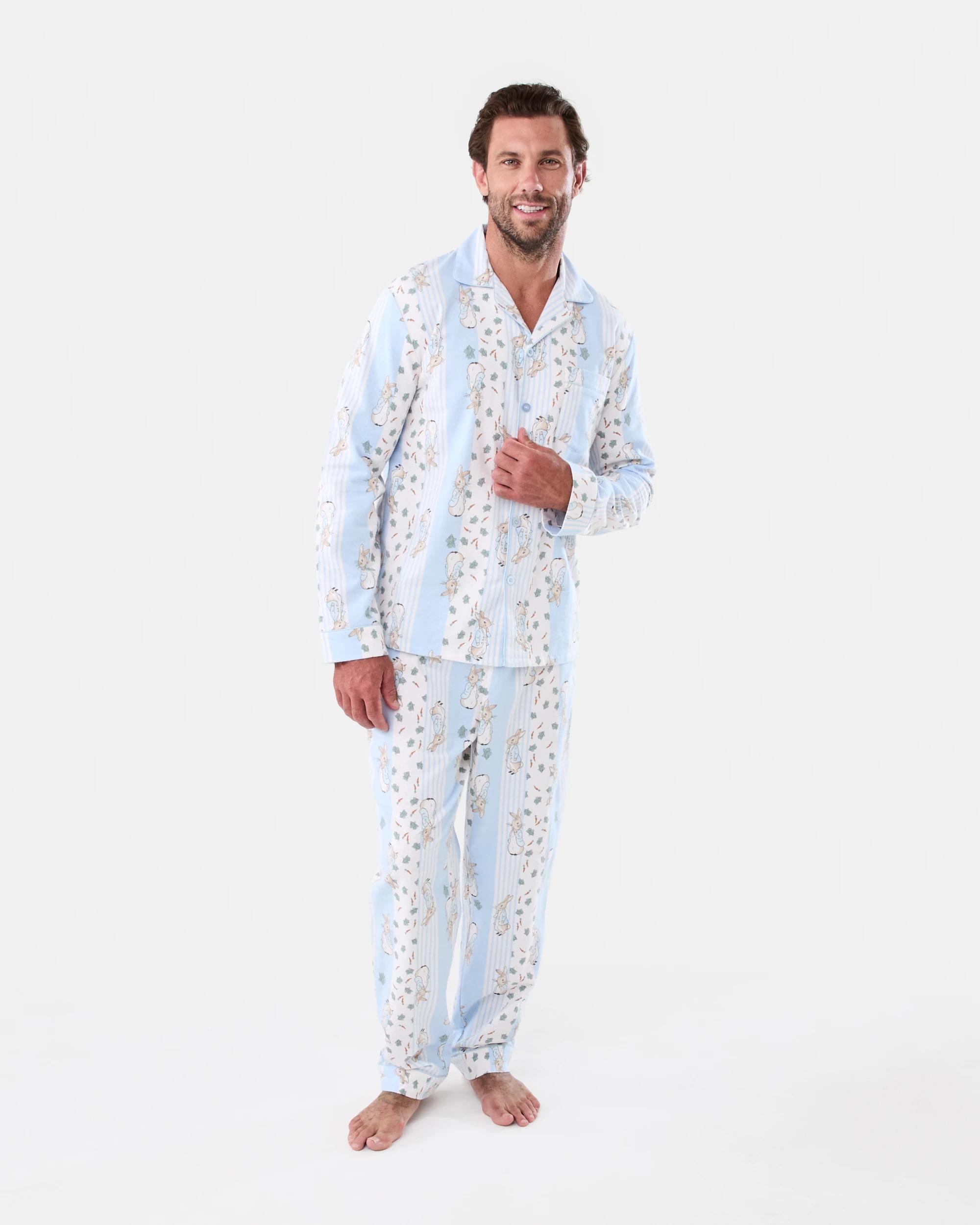 1 Peter Rabbit License Long Sleeve Pyjama Set Ptr Rabbit, 1 of 10