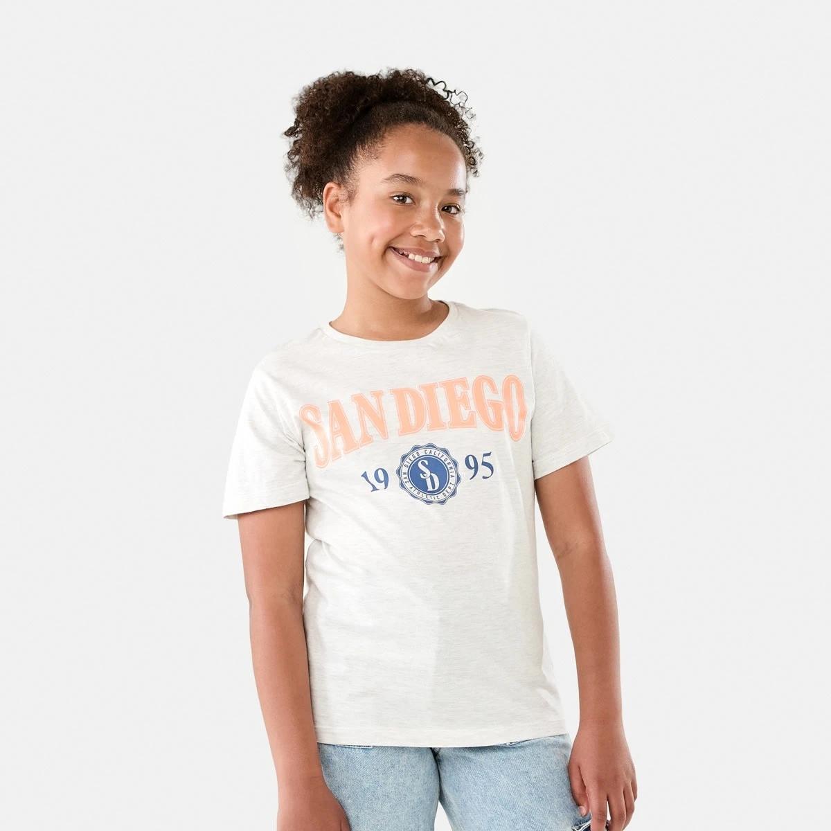 1 Short Sleeve Print T-shirt San Diego, 1 of 8