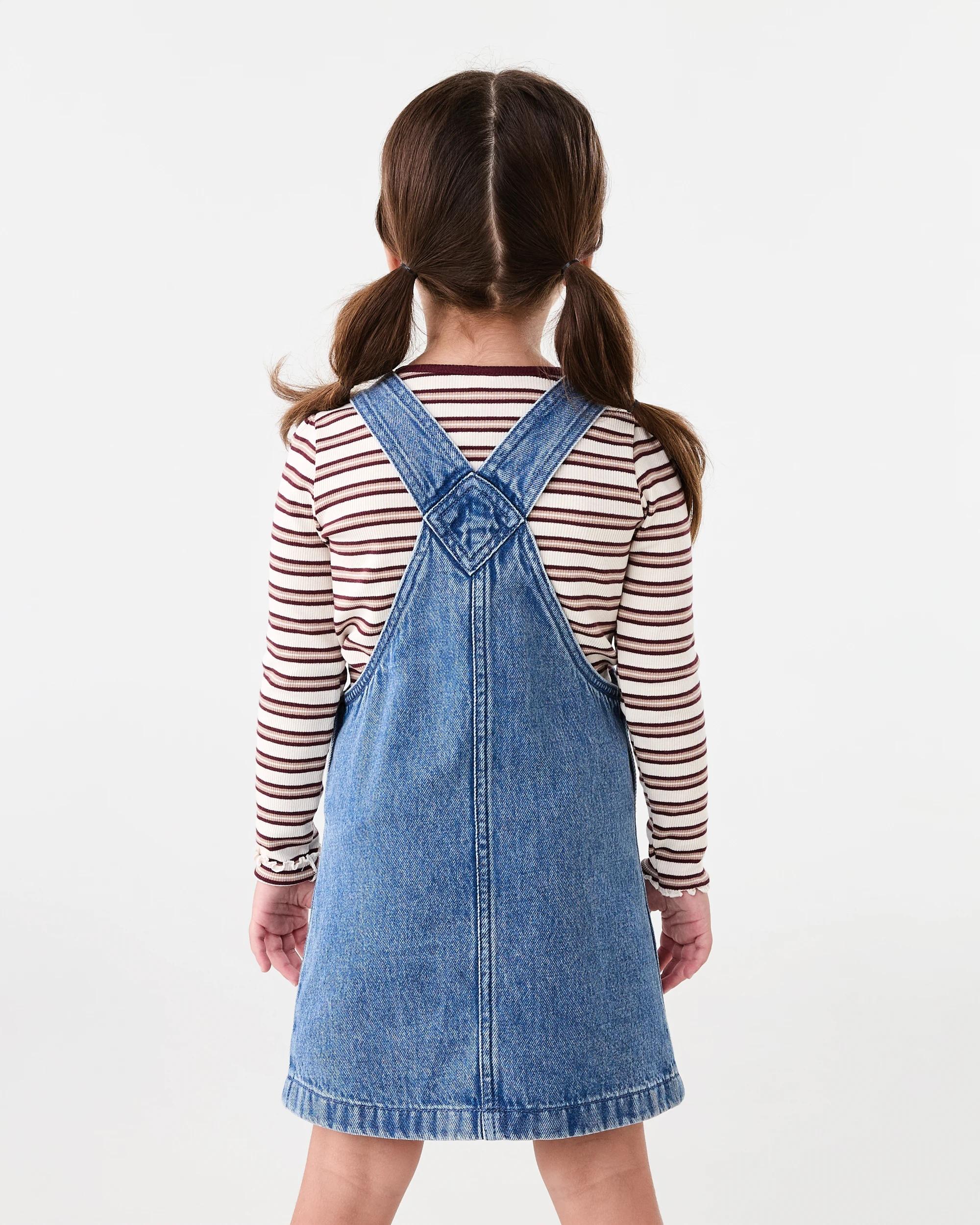 2 Pinafore Dress Set Dnm Bows, 2 of 8