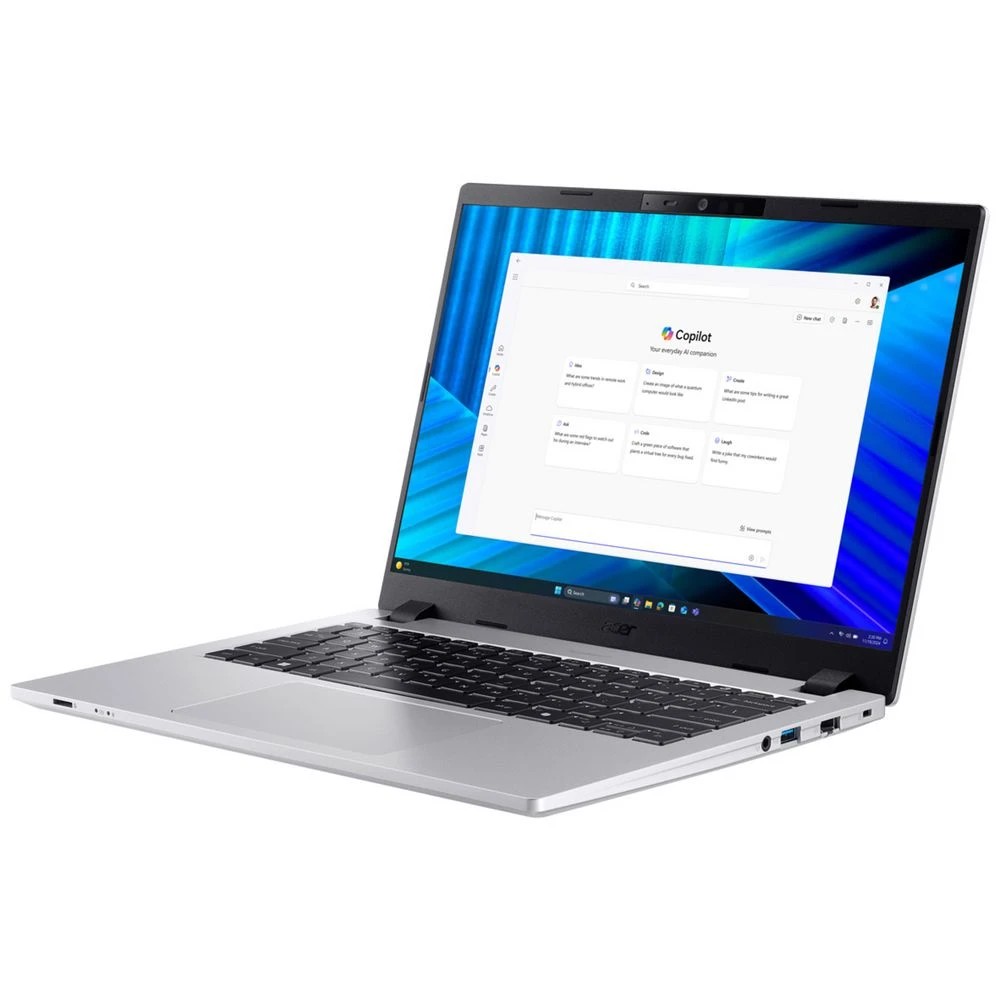 3 Acer 14" TravelMate P2 Core Ultra 7 16/512GB Laptop, 3 of 8