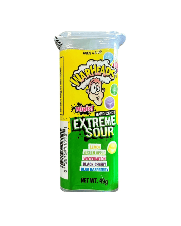 Warheads Extreme Sour Juniors 49g