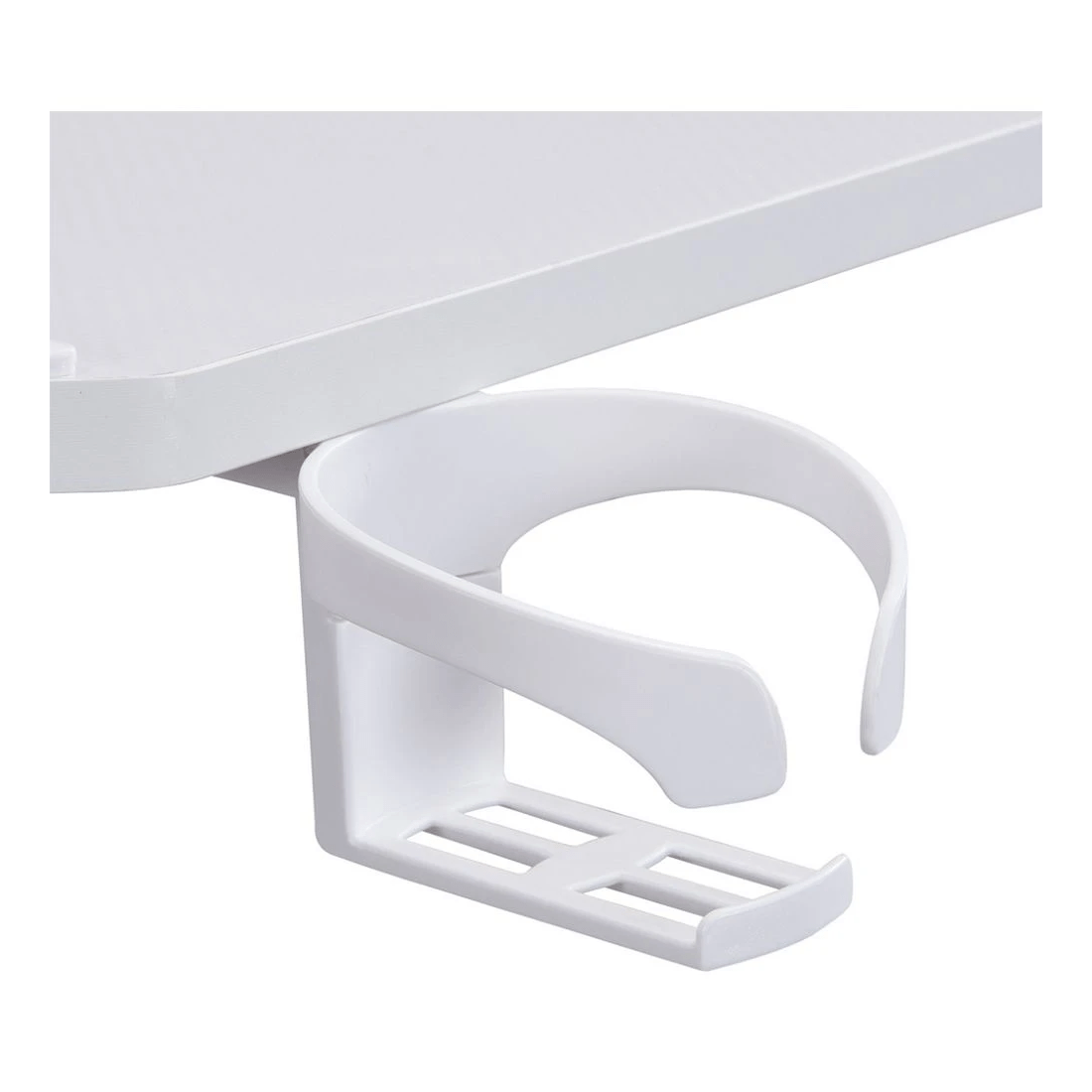 8 Typhoon Viper Gaming Desk 1200mm White, 8 of 10