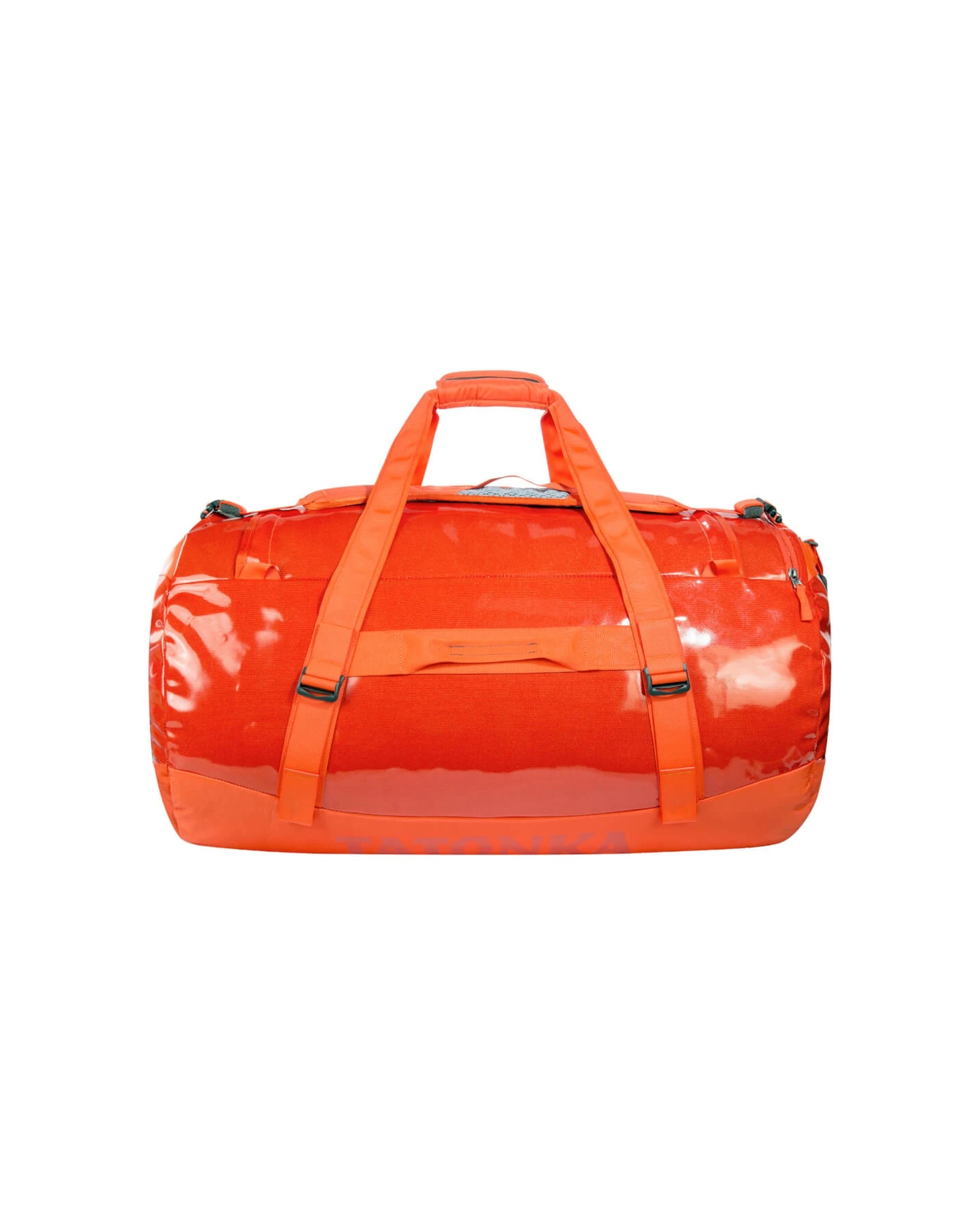 4 Tatonka Barrel Duffel Outdoor Travel Bag XL 110L Ballistic Nylon Easy Clean - Orange, 4 of 4