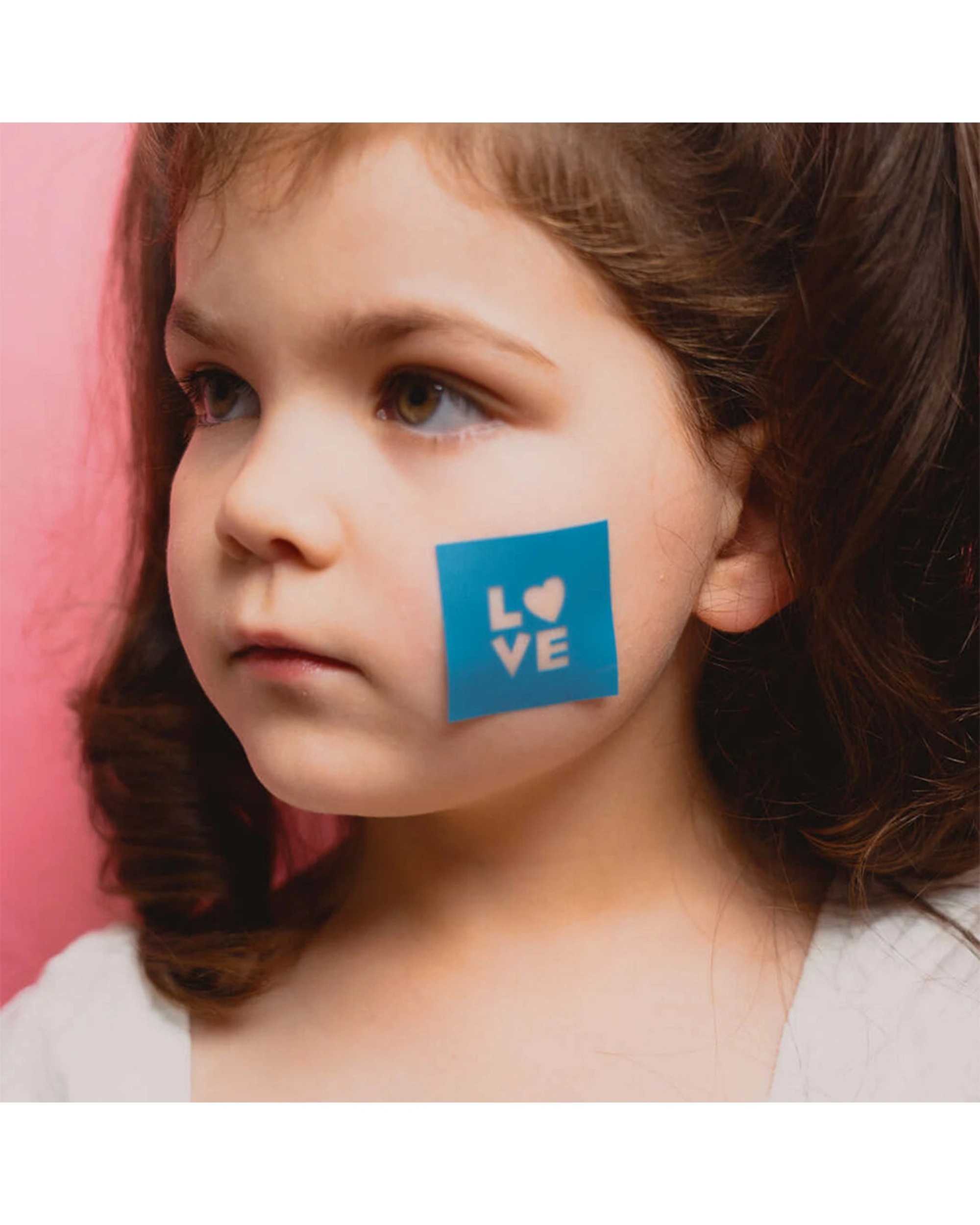 2 OH FLOSSY 2x40pc Reusable Adhesive Stencils For Face Paint And Makeup - Multi, 2 of 8