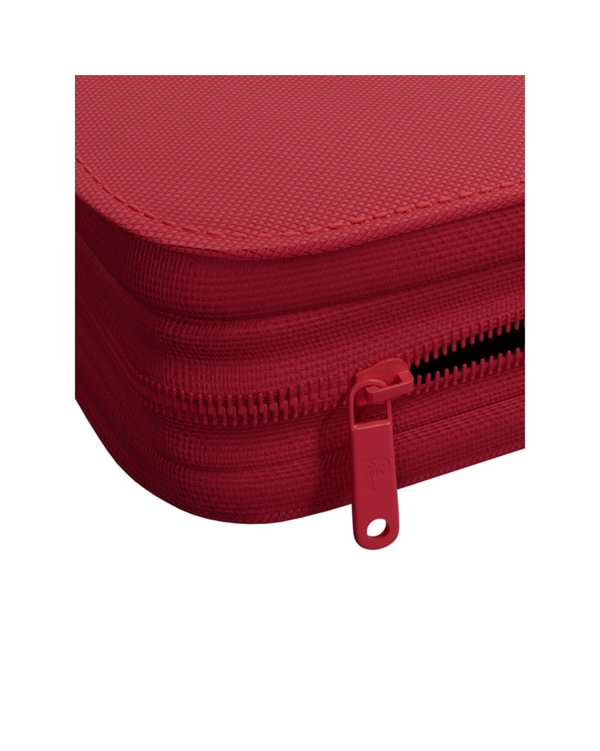 5 Palms Off Gaming - Collector's Series 9 Pocket Zip Trading Card Binder - Red, 5 of 5