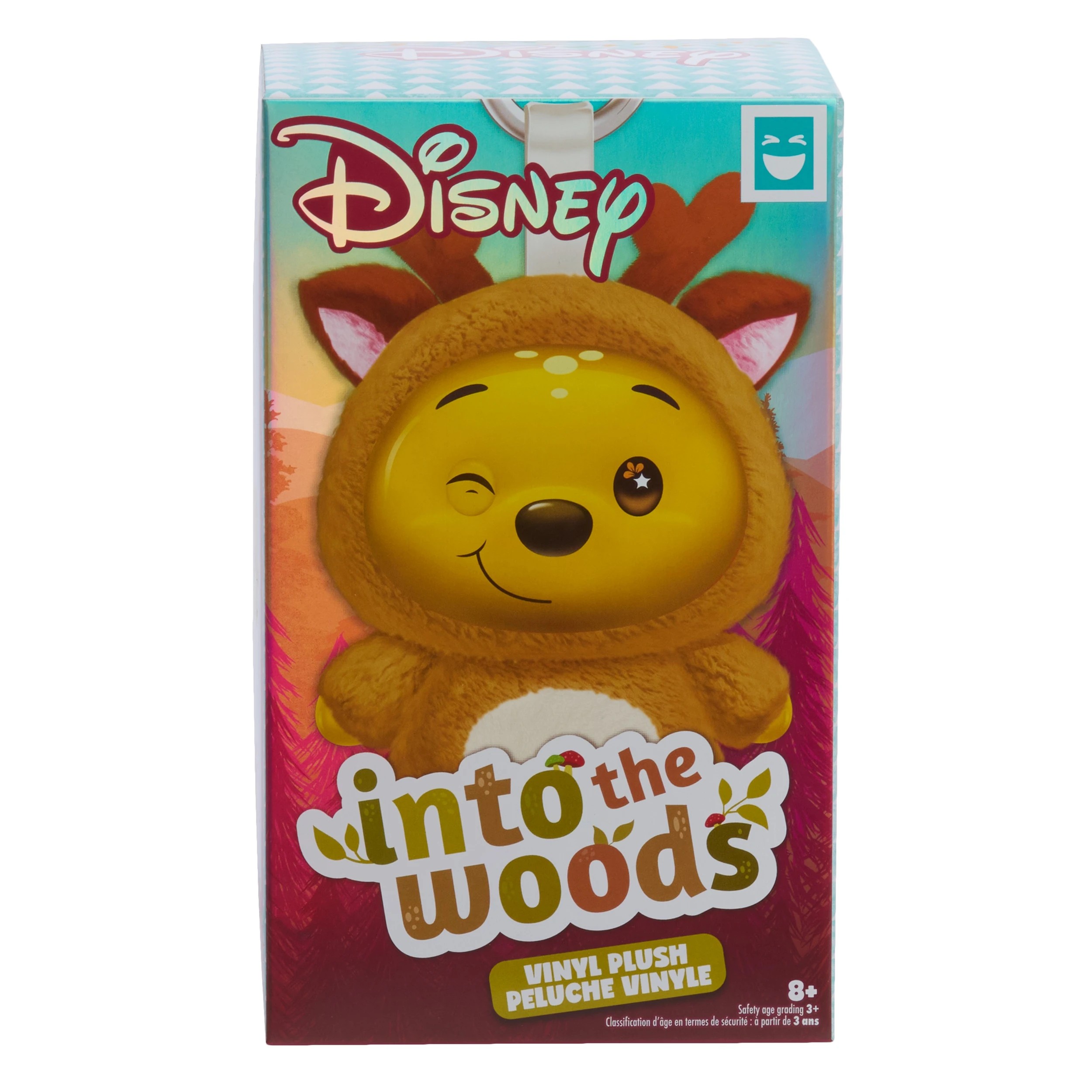 2 HAPPY HAUL Disney Into the Woods Vinyl Blind Box Plush - Assorted - Multi, 2 of 9