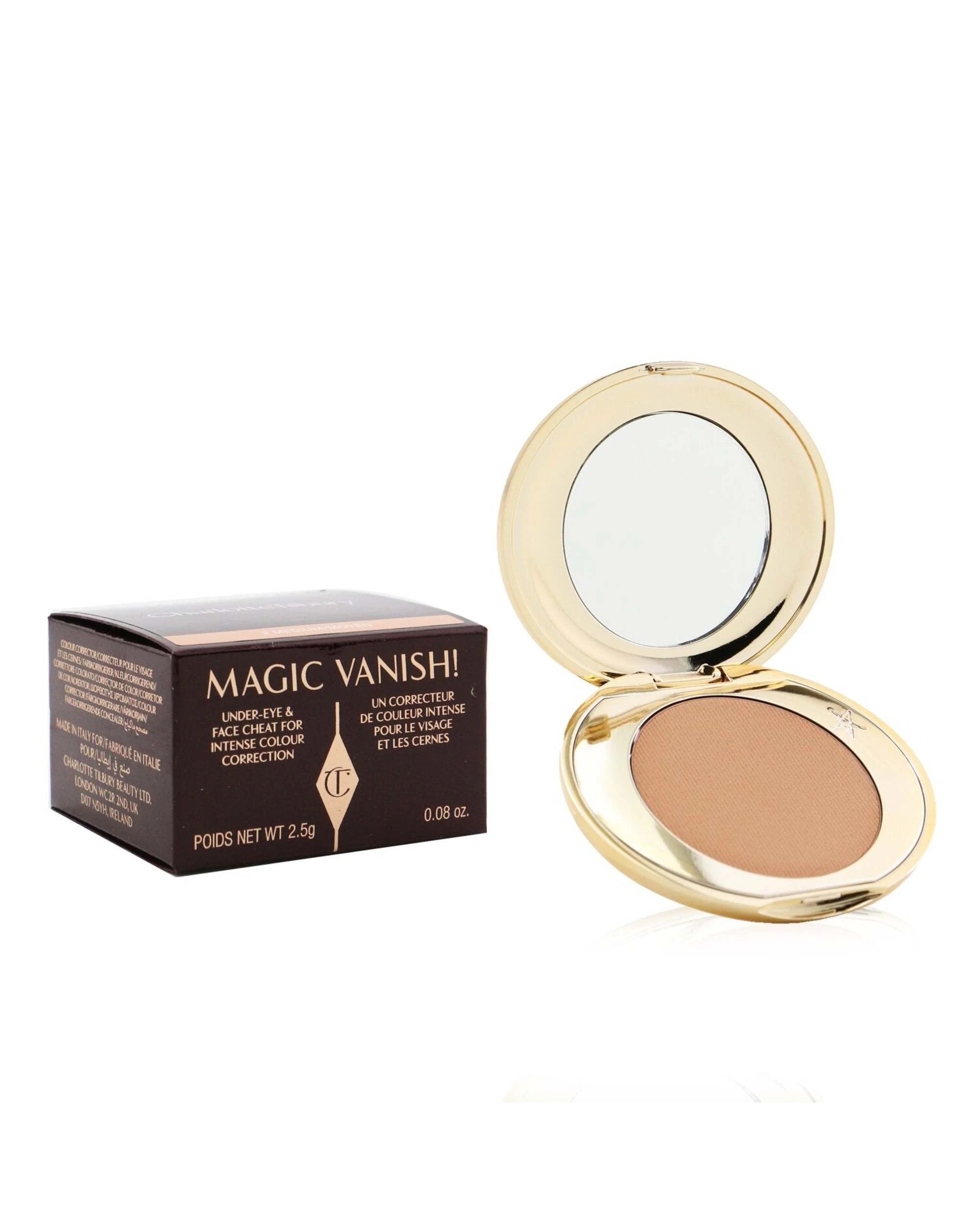 2 Charlotte Tilbury Magic Vanish Colour Corrector - # 2 Medium  2.5g/0.08oz - Natural, 2 of 4