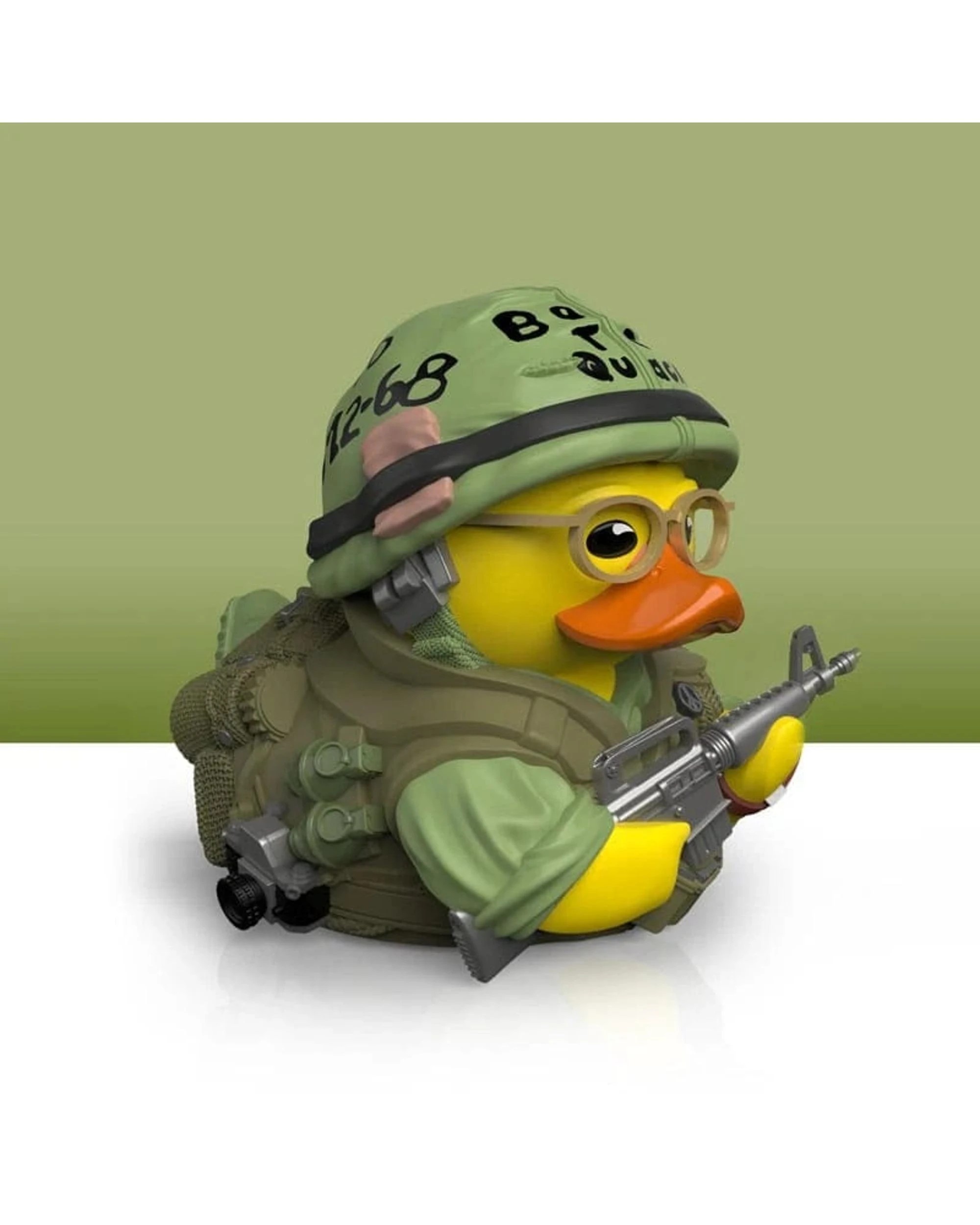 4 TUBBZ Full Metal Jacket SGT JT Davis Boxed Edition Cosplaying Duck Figure, 4 of 7