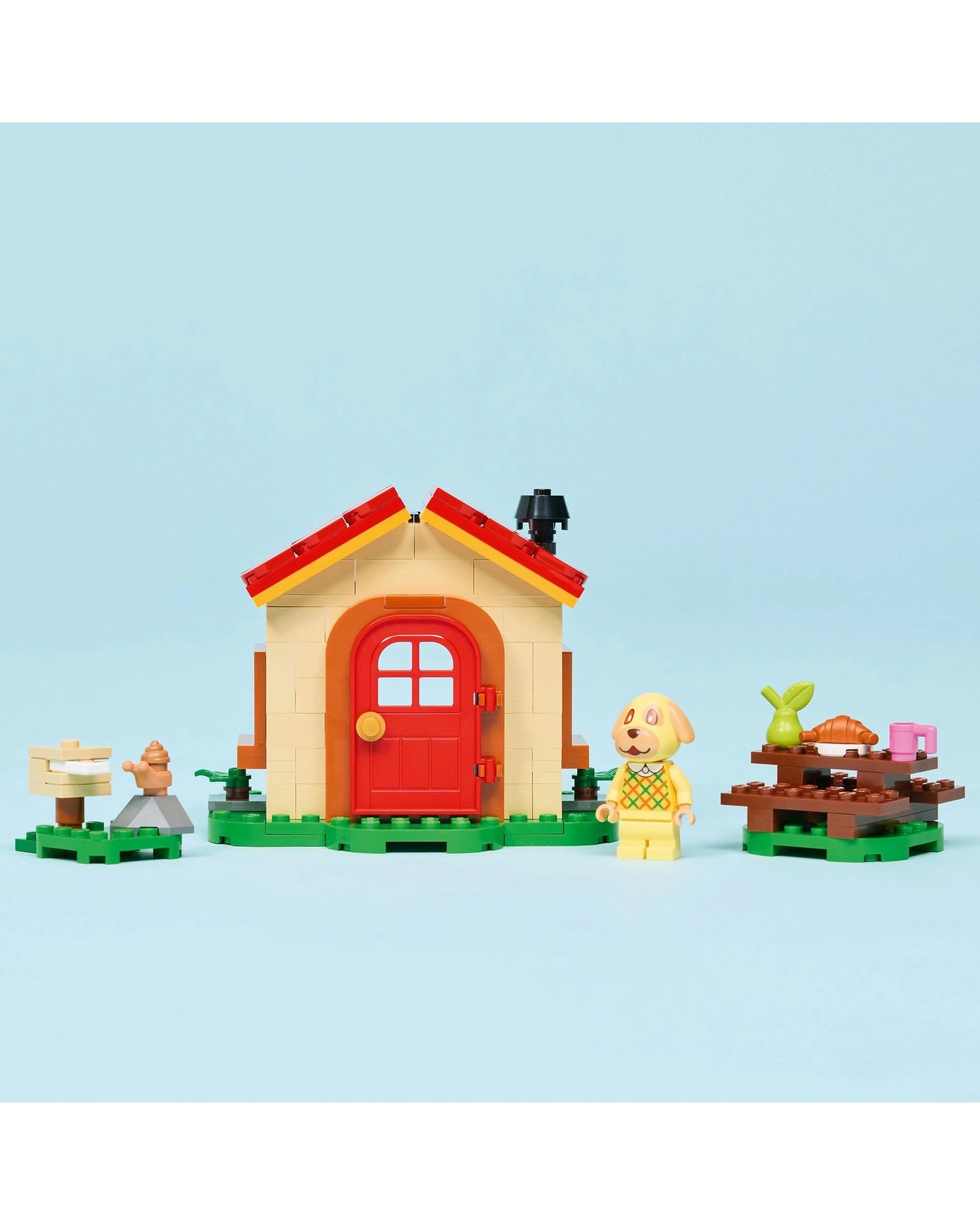6 LEGO Animal Crossing Goldie's Cosy House - 77058, 6 of 10