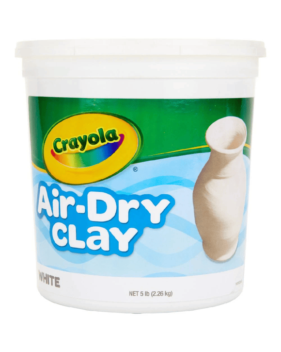 Crayola Air-Dry Clay 5lb-White