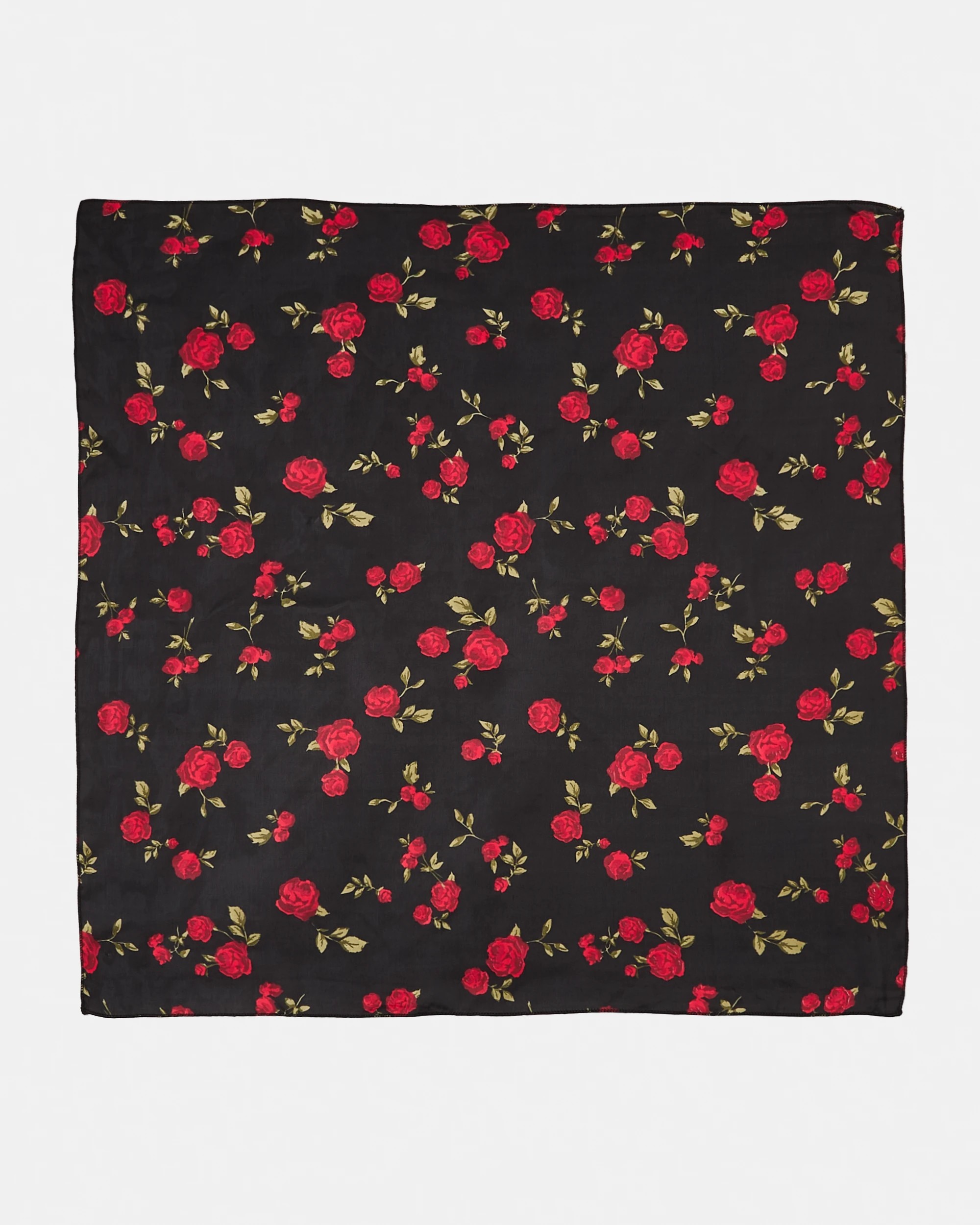 2 Hair Scarf - Rose, 2 of 4