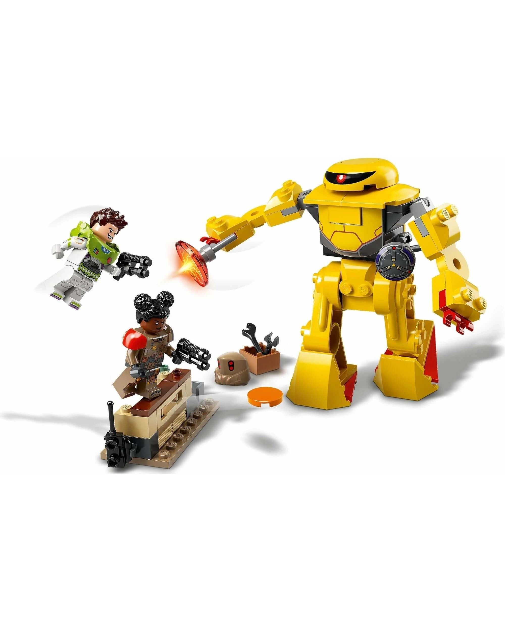 3 LEGO Disney 76830 Pixar's Lightyear Zyclops Chase, 3 of 5