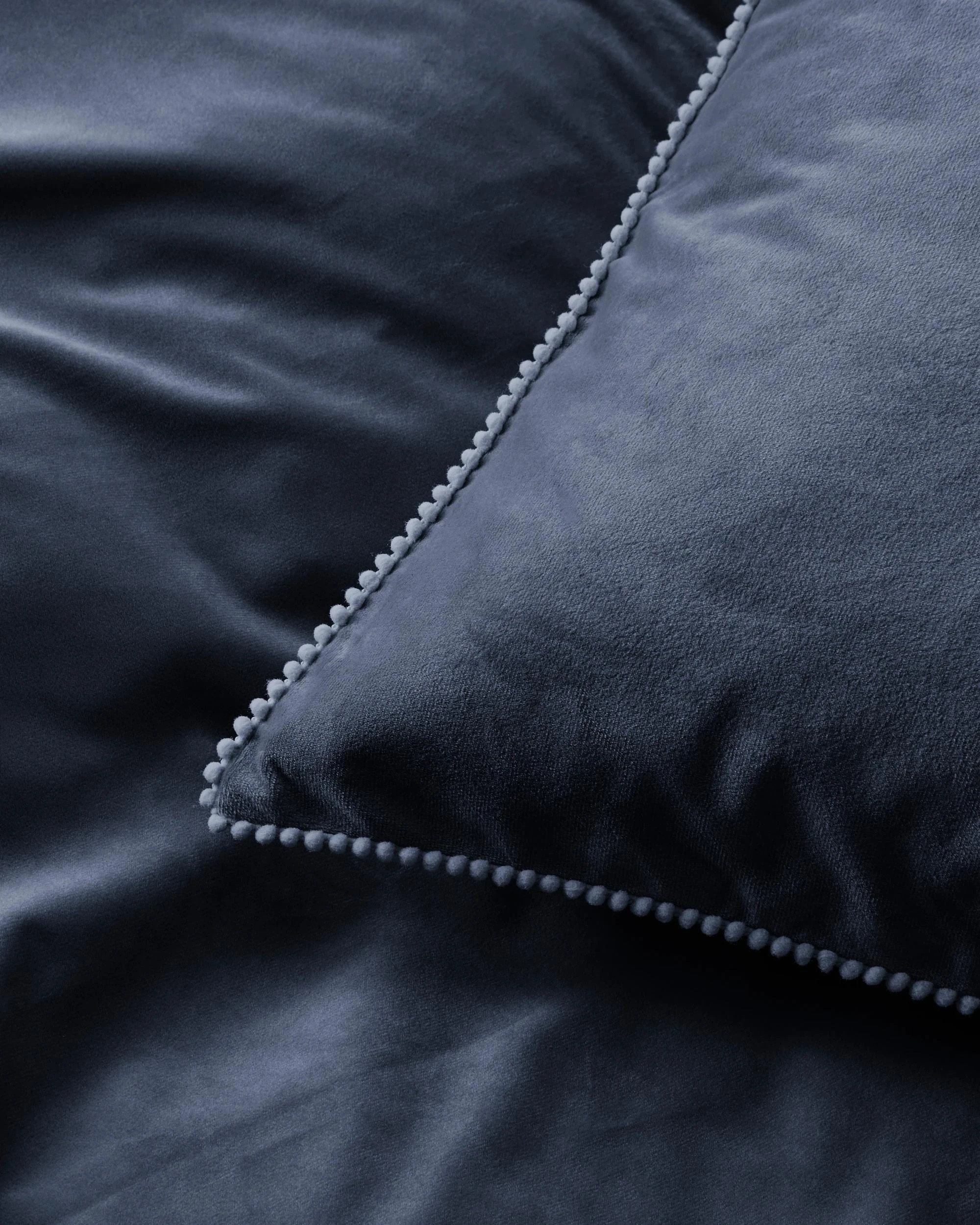2 Target Lacy Velvet Quilt Cover Set - Super King Bed - Blue, 2 of 2
