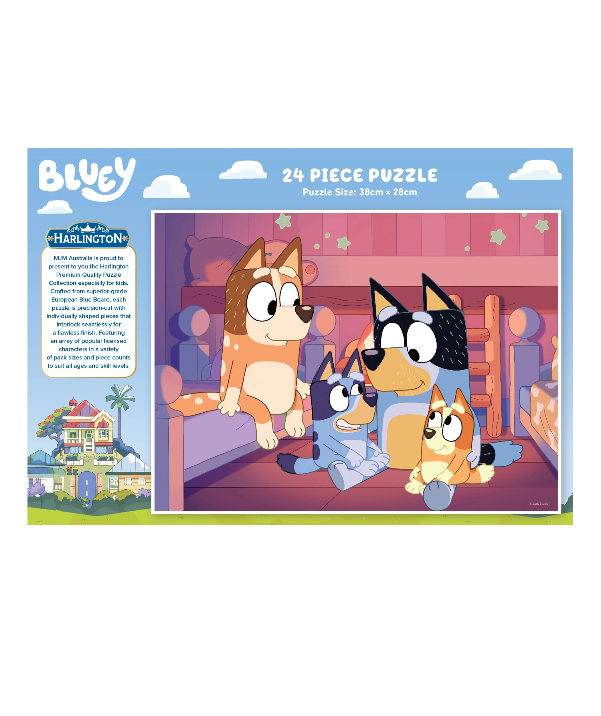 6 Licensed Harlington Kids 24 Piece Puzzle - Assorted - Multi, 6 of 7