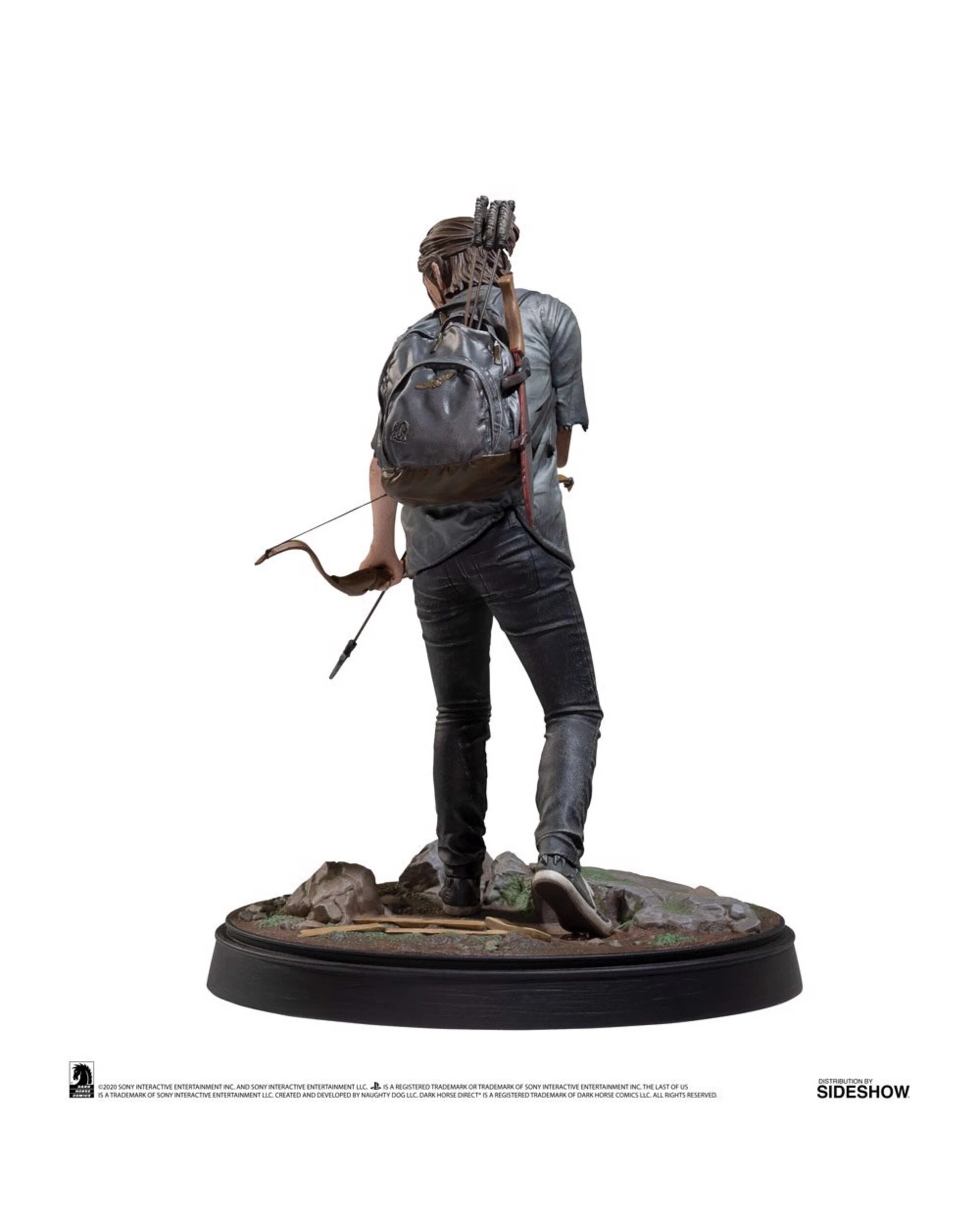 2 The Last of Us Part II: Ellie with Bow 8 Inch Figure, 2 of 5