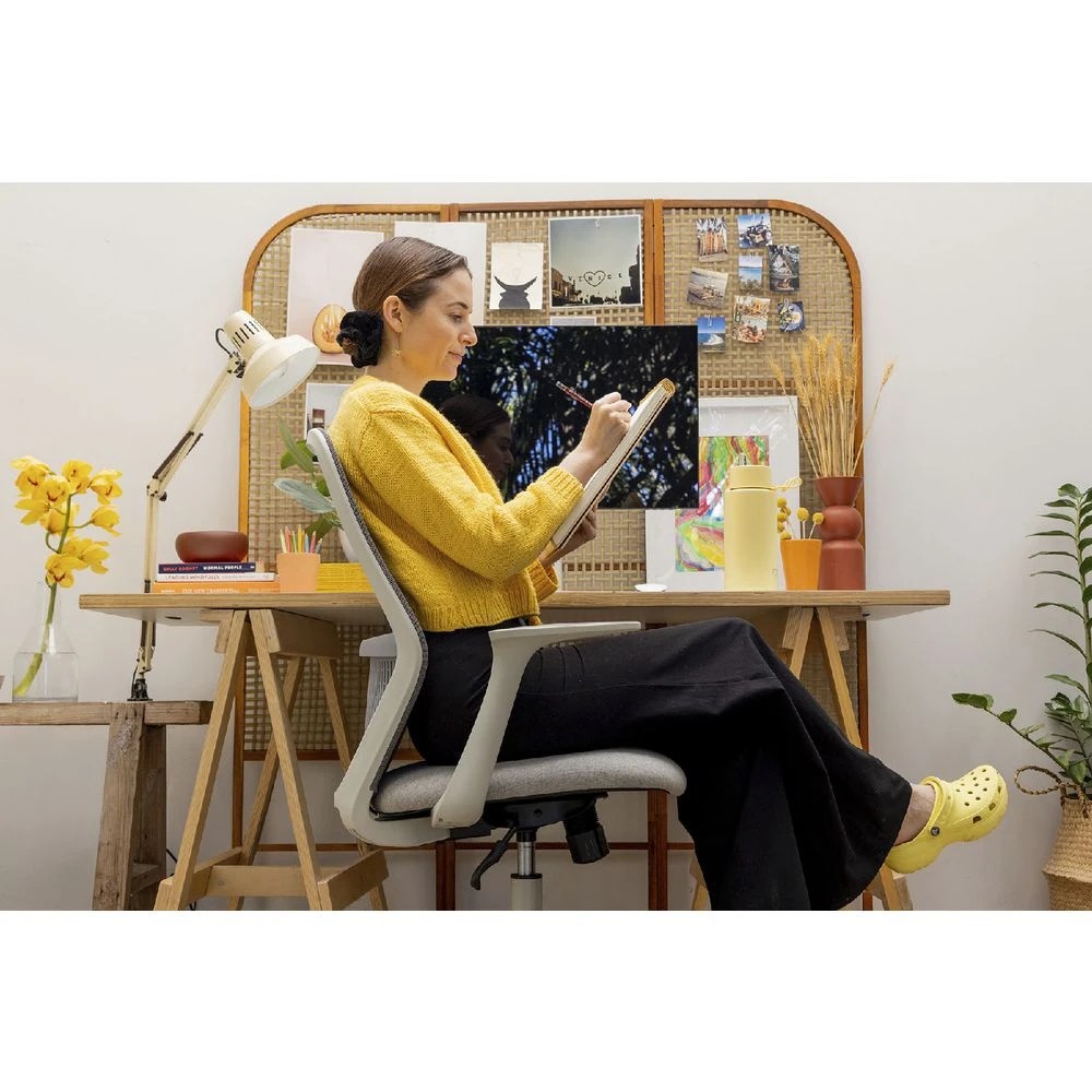 9 Buro Mondo Soho Chair Grey Ergonomic Chairs and Desk Chairs, 9 of 9