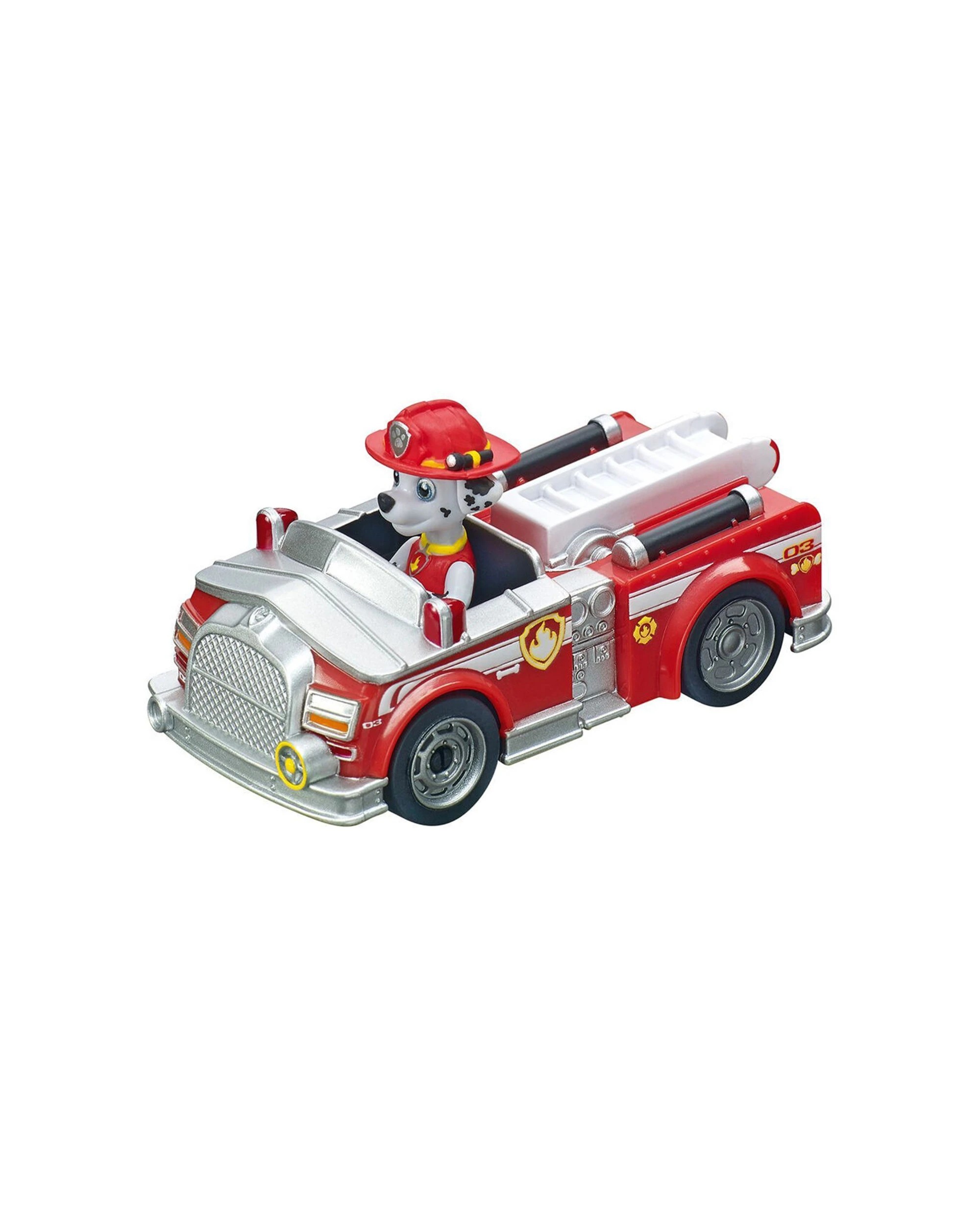 4 Carrera First Paw Patrol - On The Track Slot Car Racing Set Kids Toy 2.4m
 - multi, 4 of 5