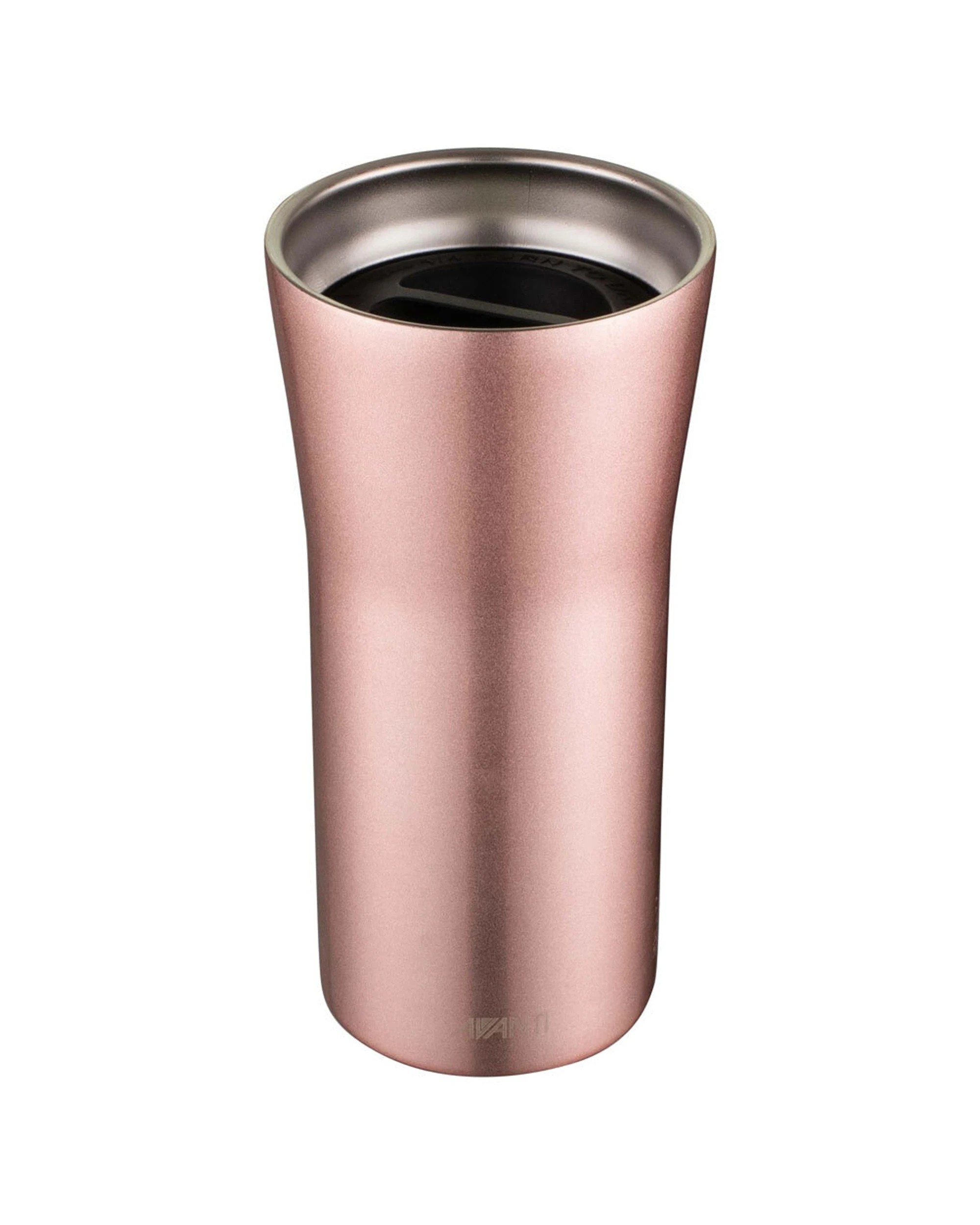 1 Avanti Gocup Tumbler 335ml Insulated Stainless Steel Reusable Travel Mug - Gold, 1 of 3