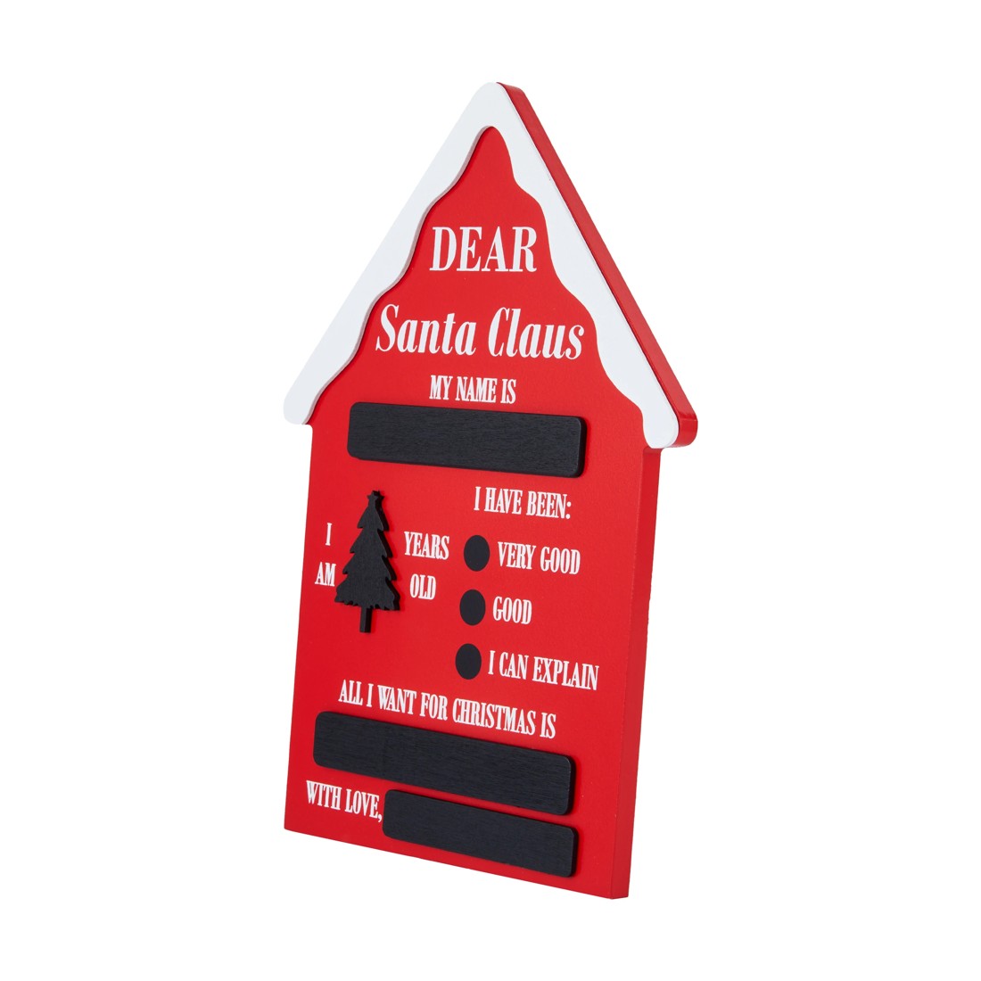 2 Dear Santa Sign, 2 of 6