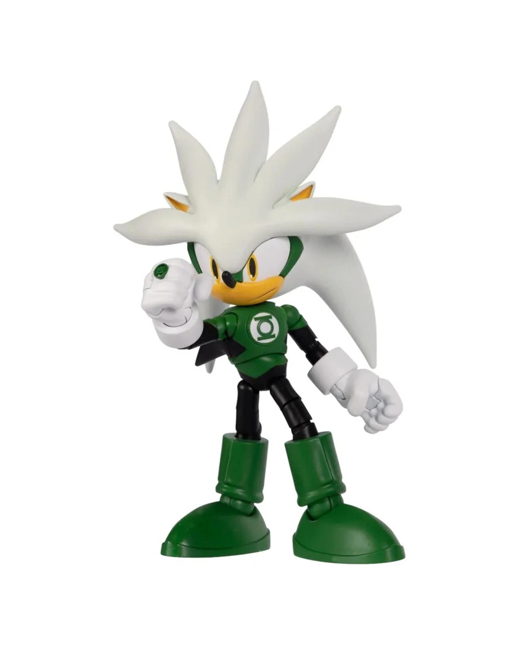 8 DC X Sonic the Hedgehog Power Vs Speed Action Figure Multipack, 8 of 9