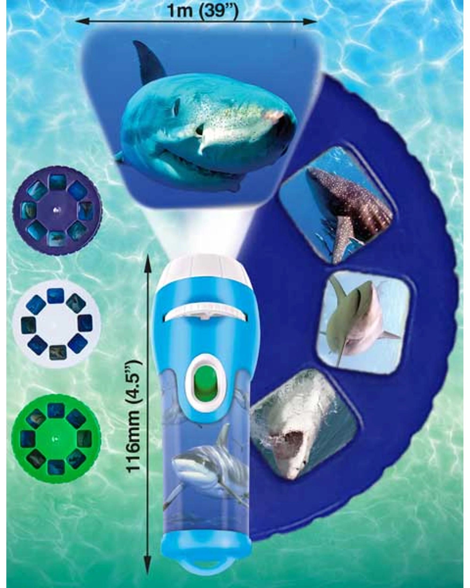 4 Brainstorm Shark Torch and Projector, 4 of 10