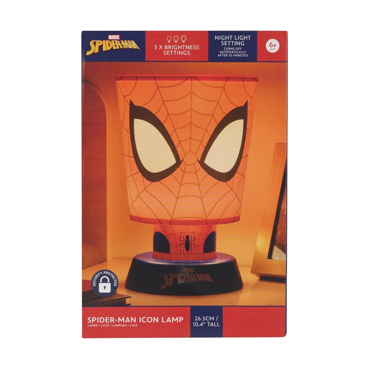 1 Marvel Spider-Man Icon Lamp, 1 of 9