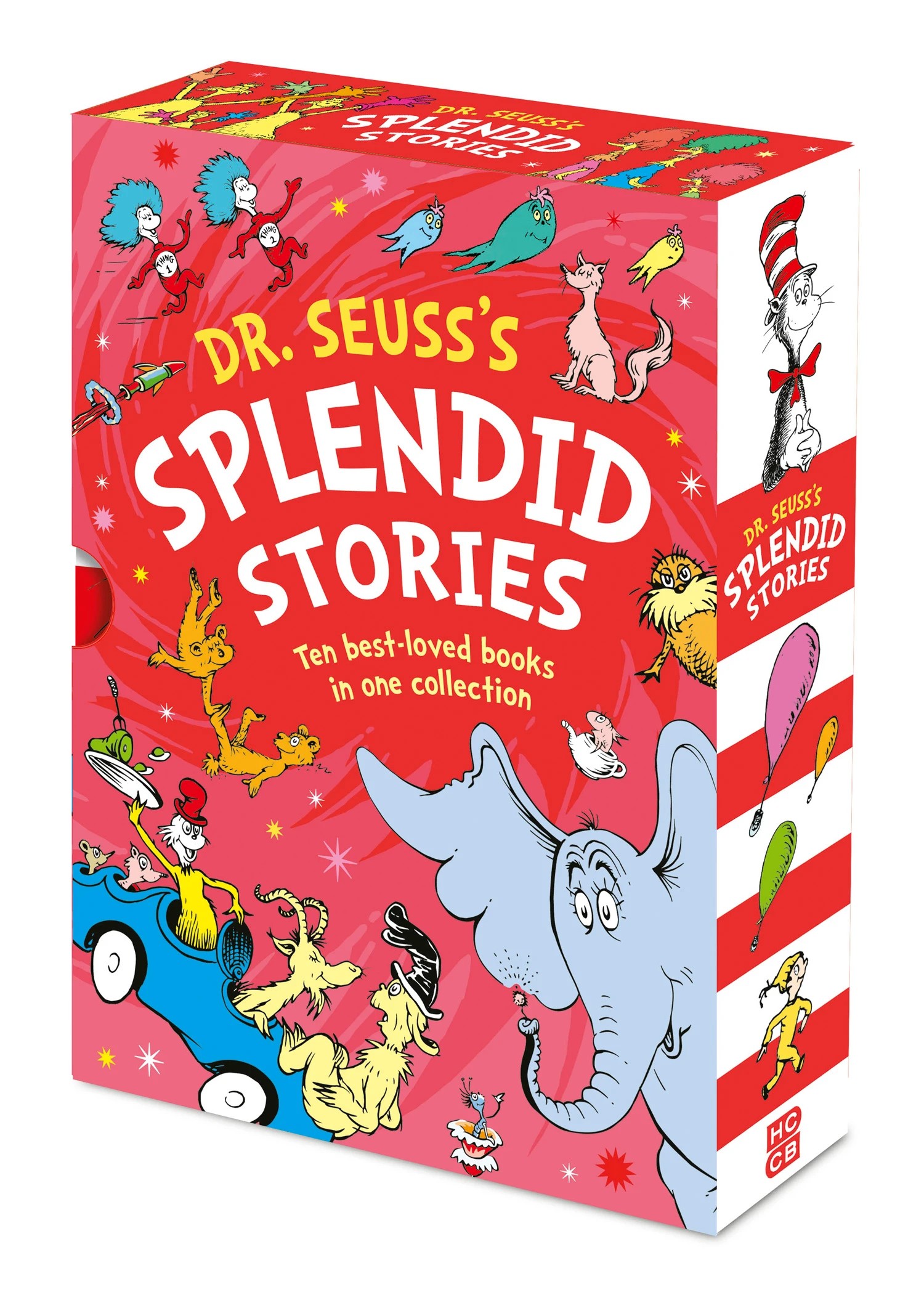 1 Dr. Seuss's Splendid Stories - Book, 1 of 1