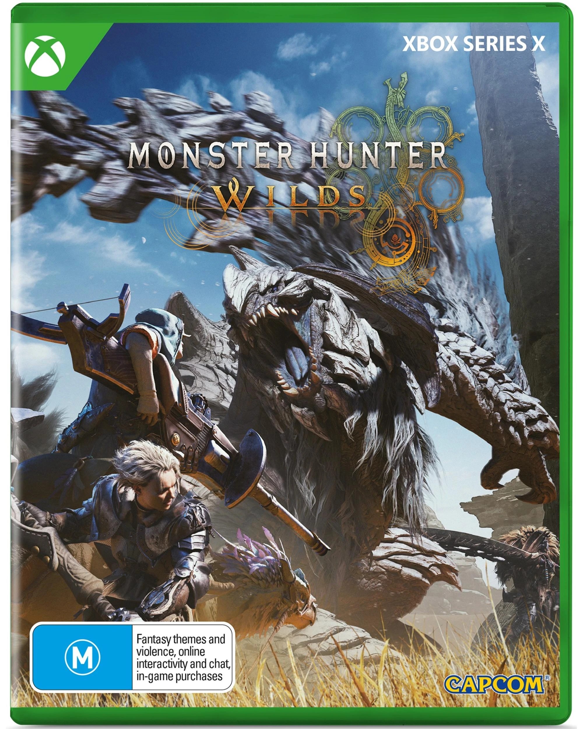1 Monster Hunter Wilds - Xbox Series X, 1 of 10