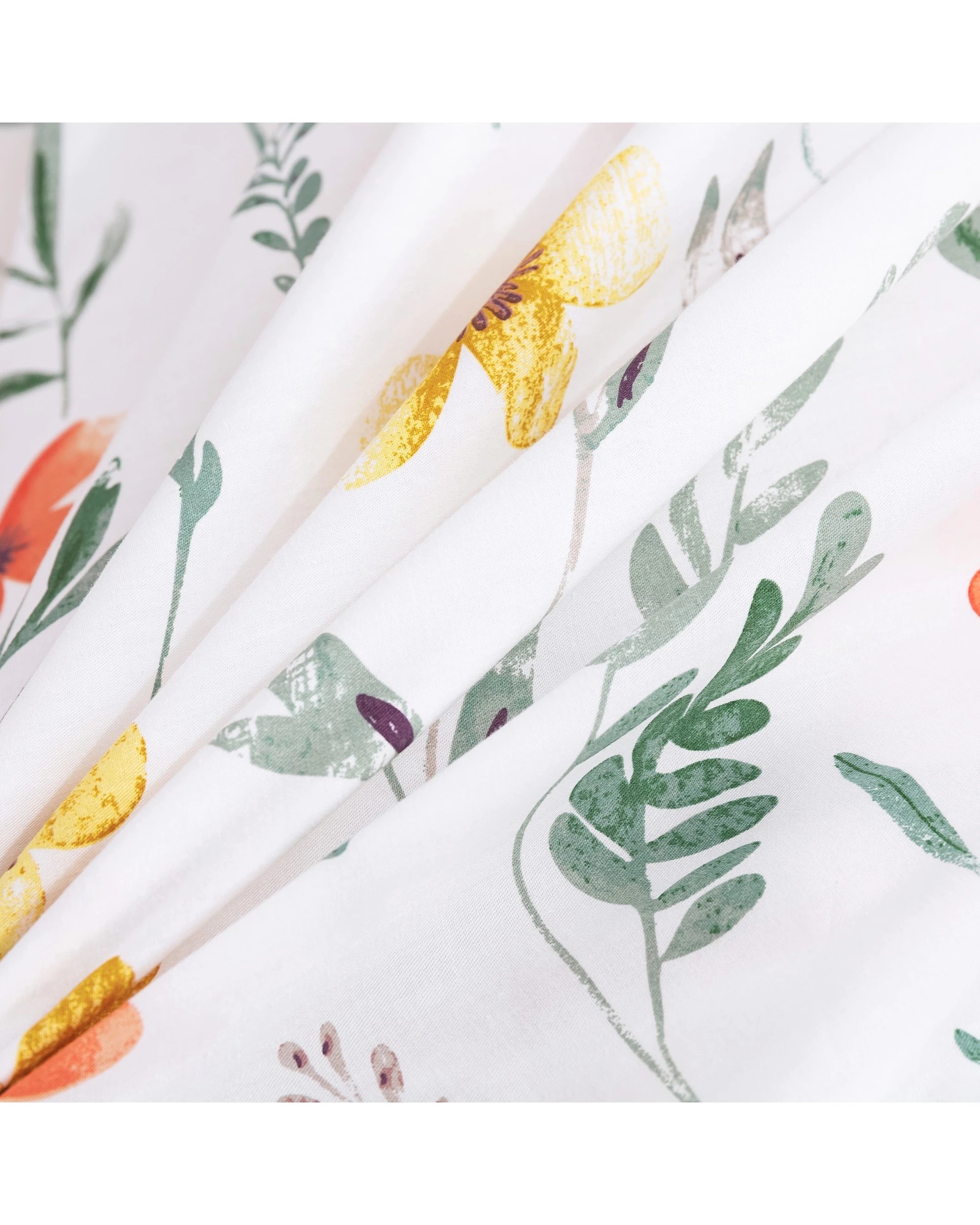 4 Dreamaker Daisy 100% Cotton Quilt Cover Set - King Single Bed - Floral, 4 of 5